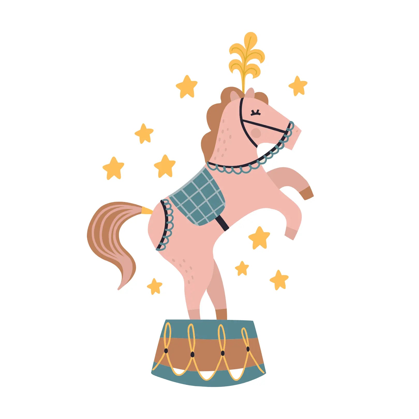 Circus Horse