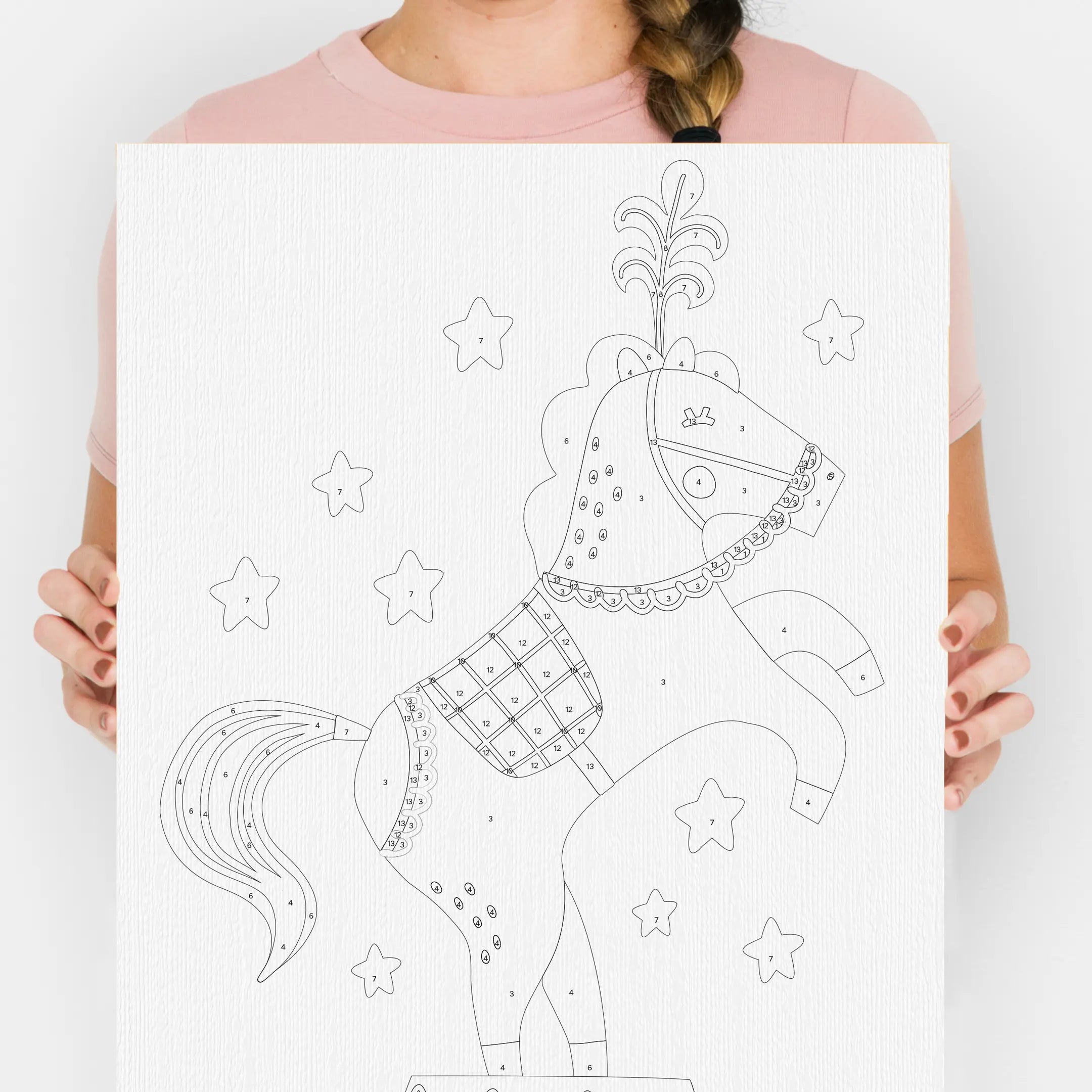 Circus Horse
