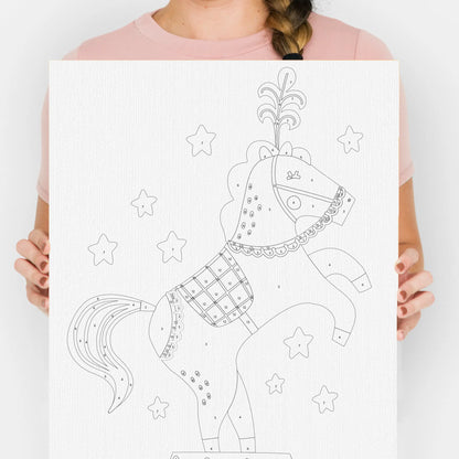 Circus Horse