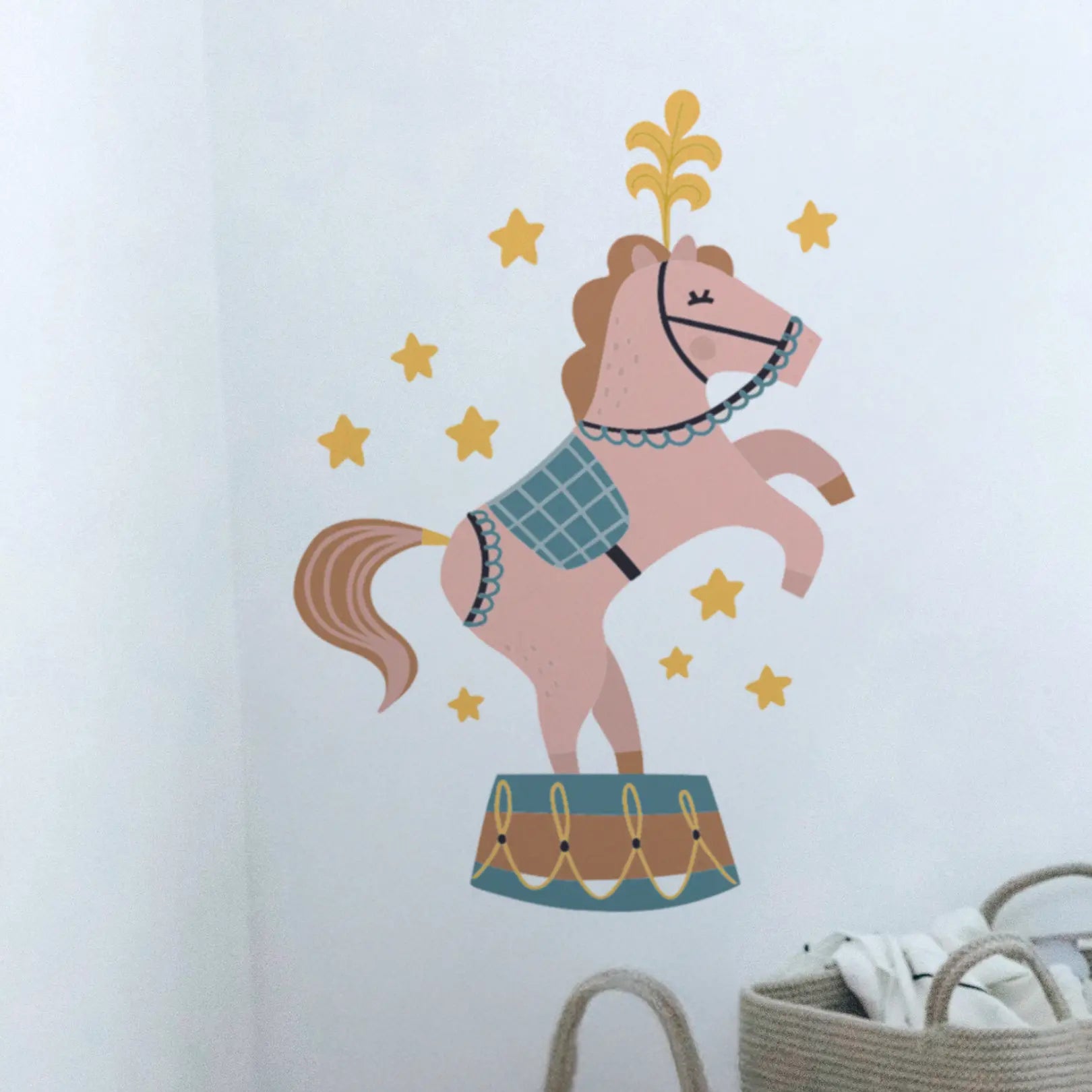 Circus Horse