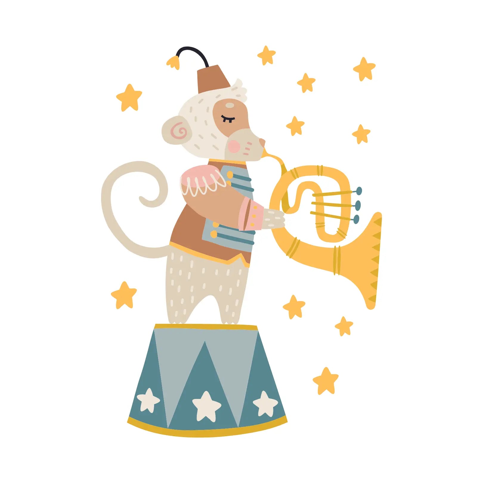Circus Monkey