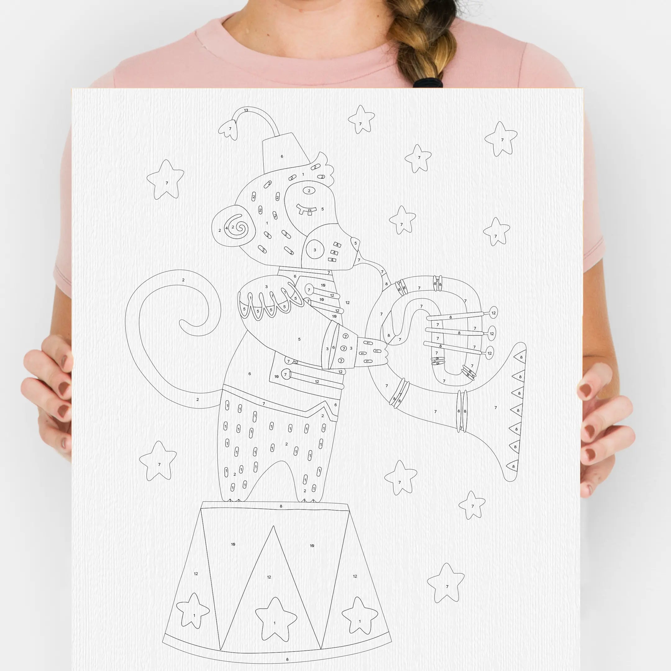 Circus Monkey