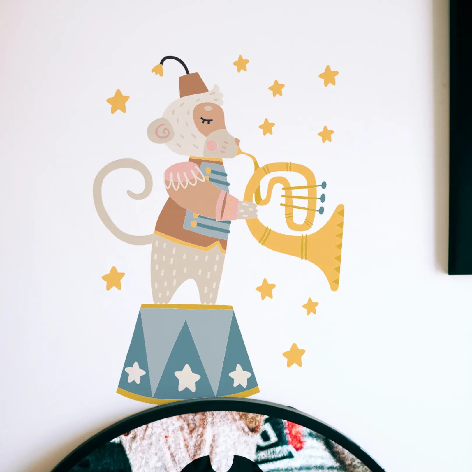 Circus Monkey