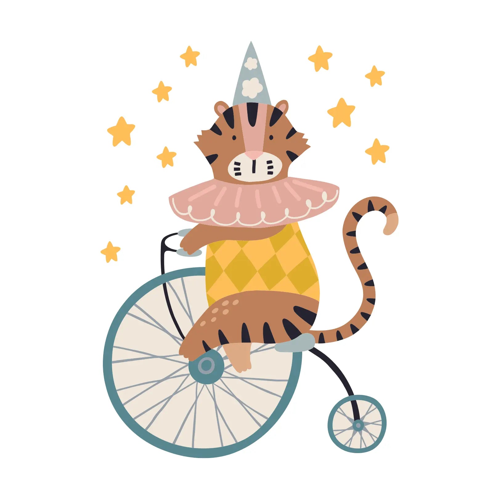 Circus Tiger
