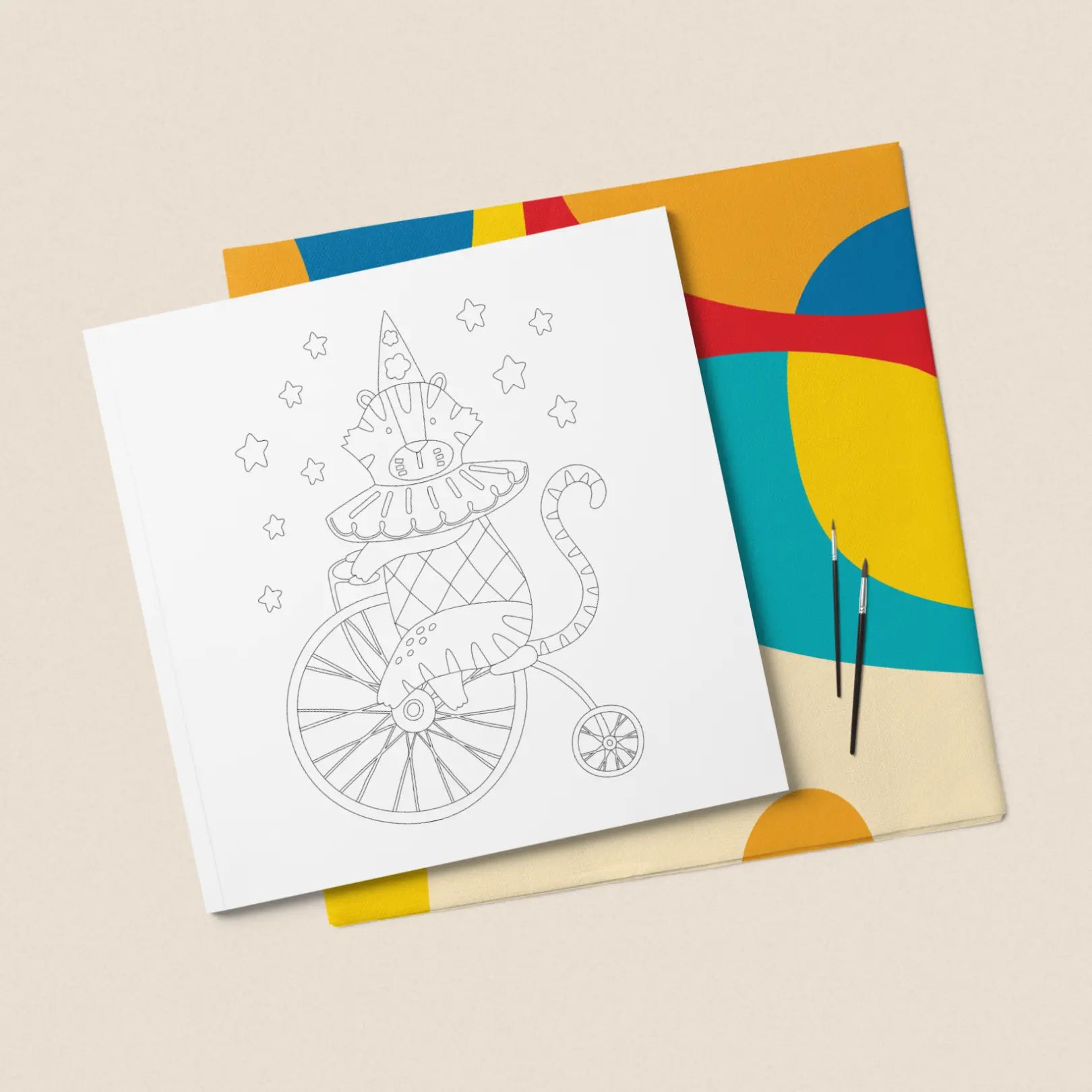 Circus Tiger