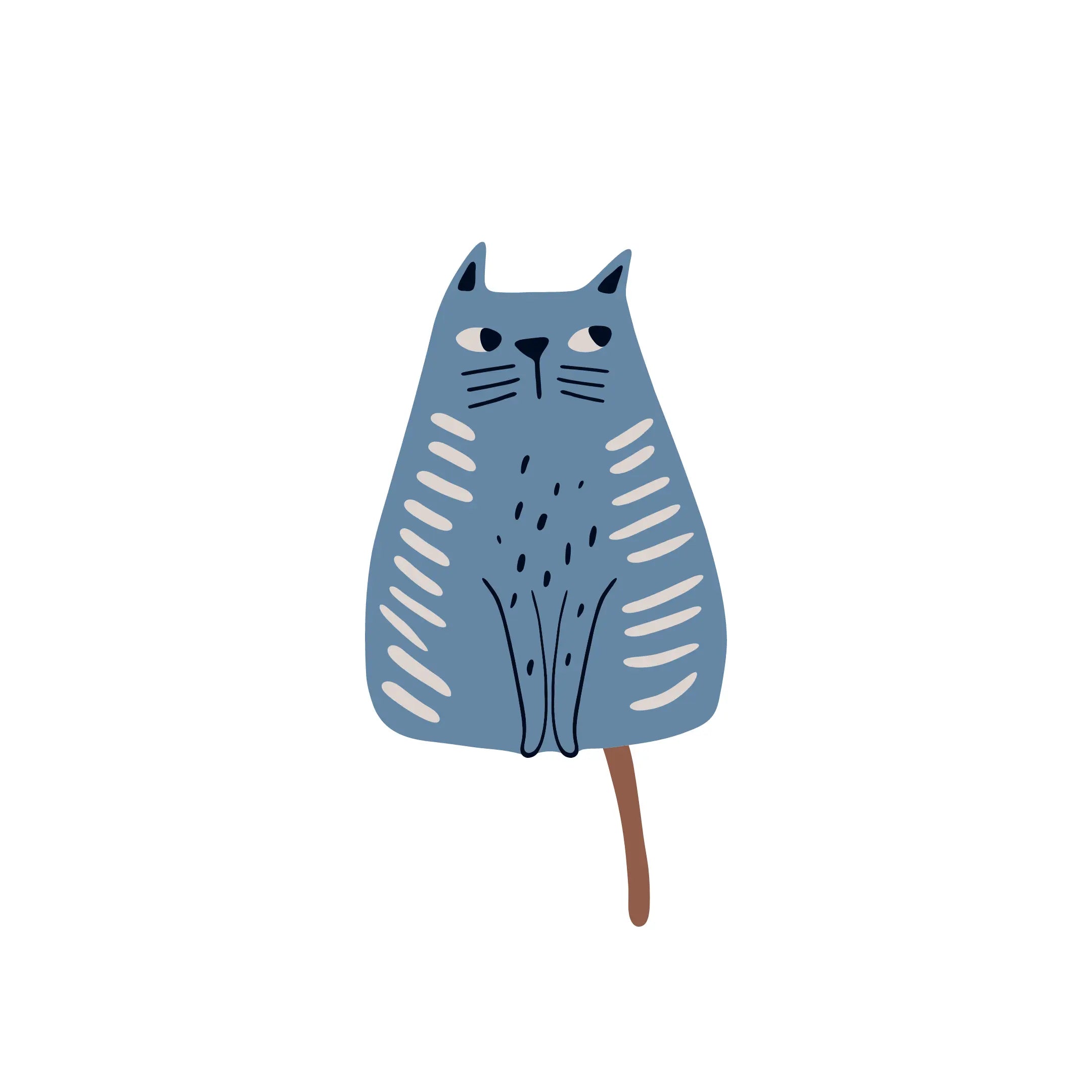 Crazy Cat Blue Bob
