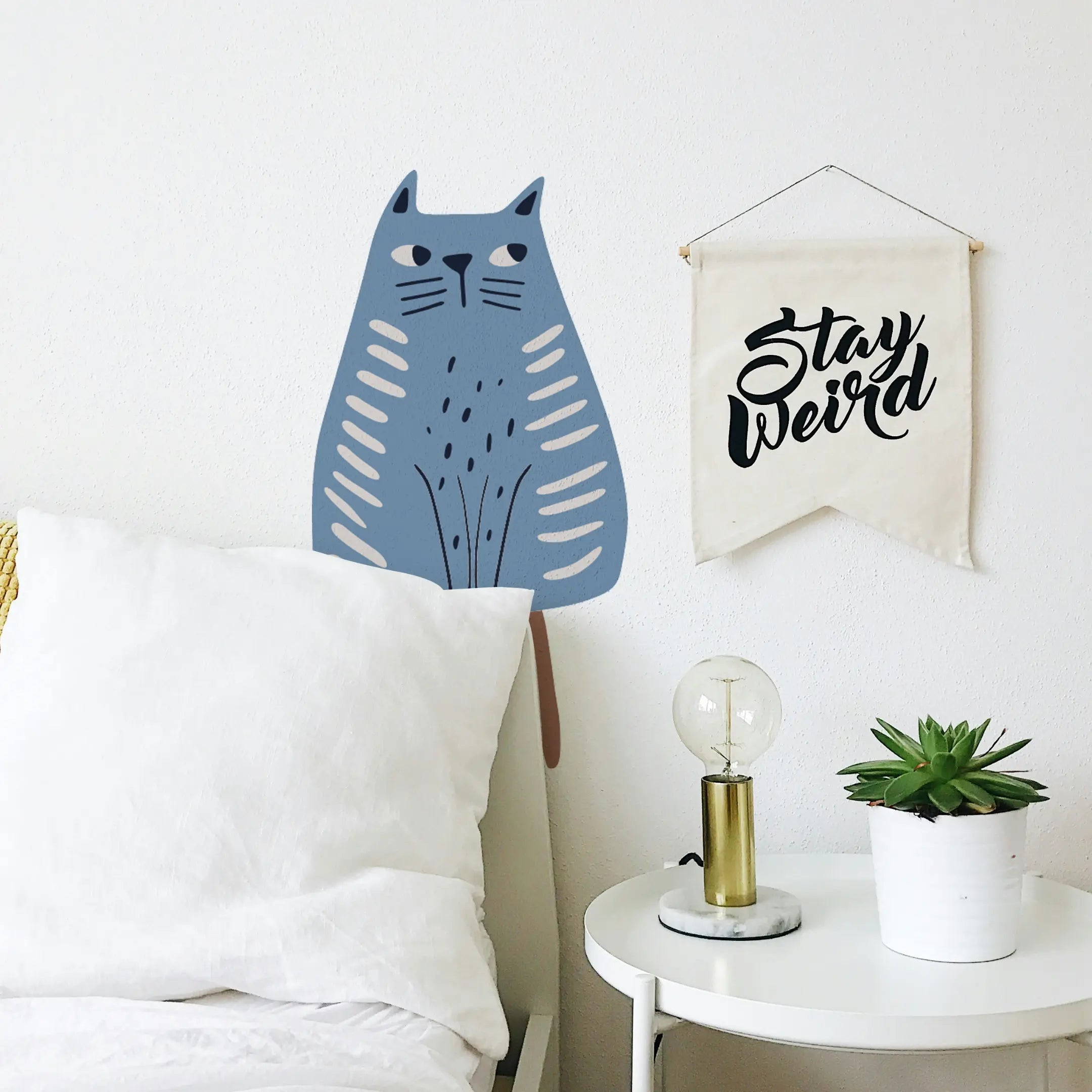 Crazy Cat Blue Bob