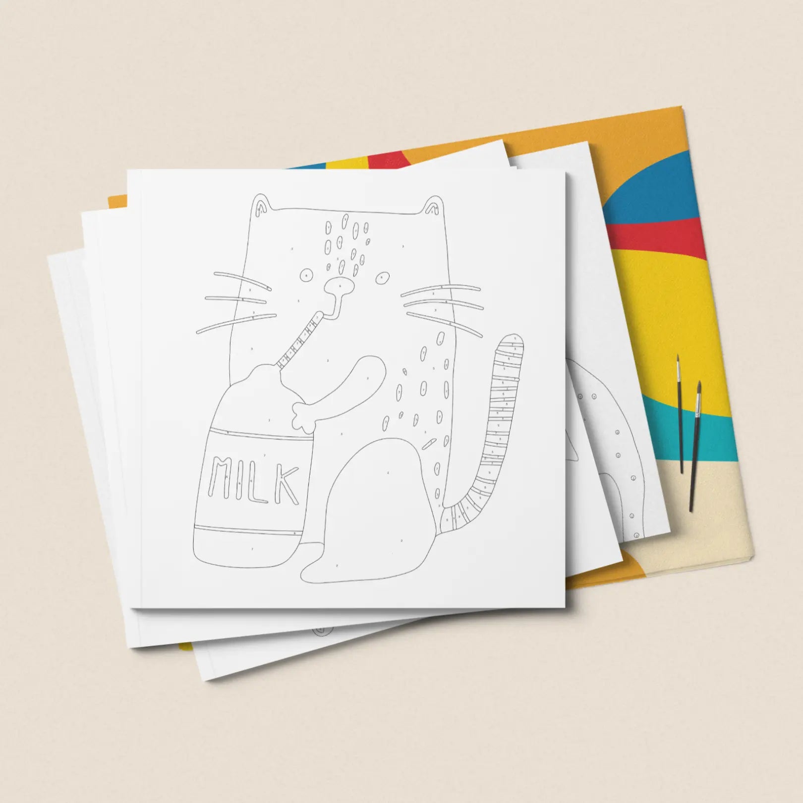 Crazy Cats Set