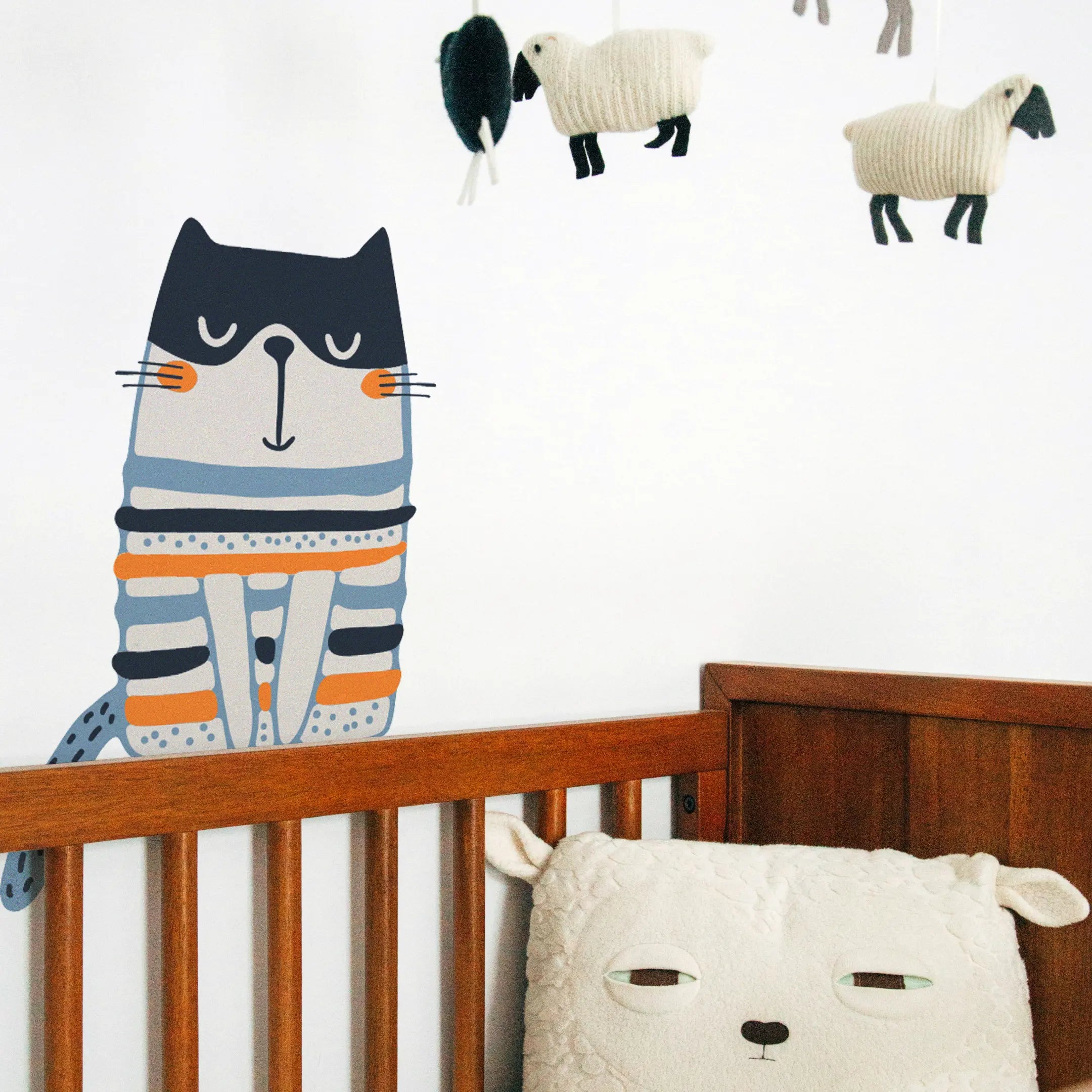 Crazy Cat Stripey Sam