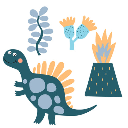Cute Dinosaurs Set
