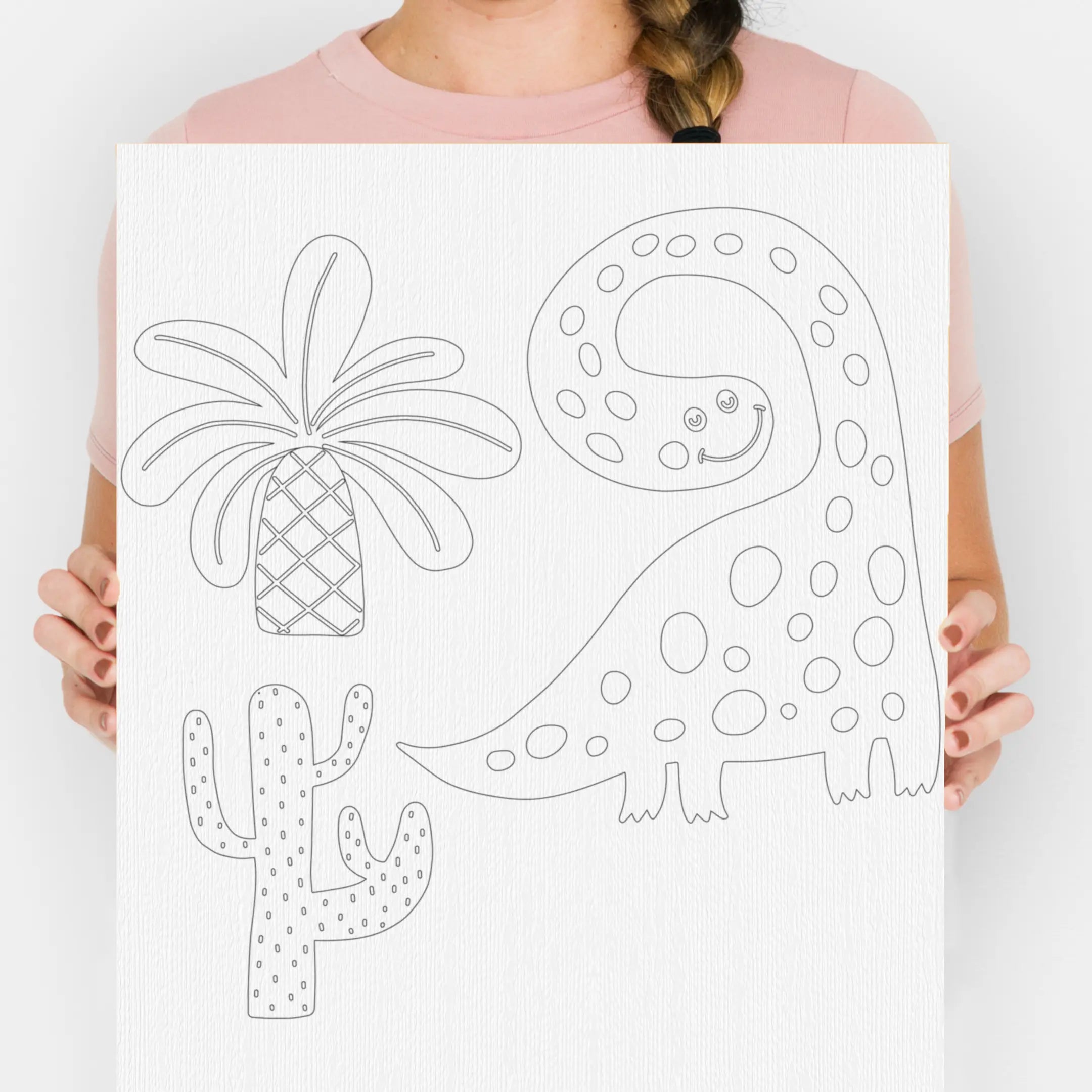 Cute Brachiosaurus
