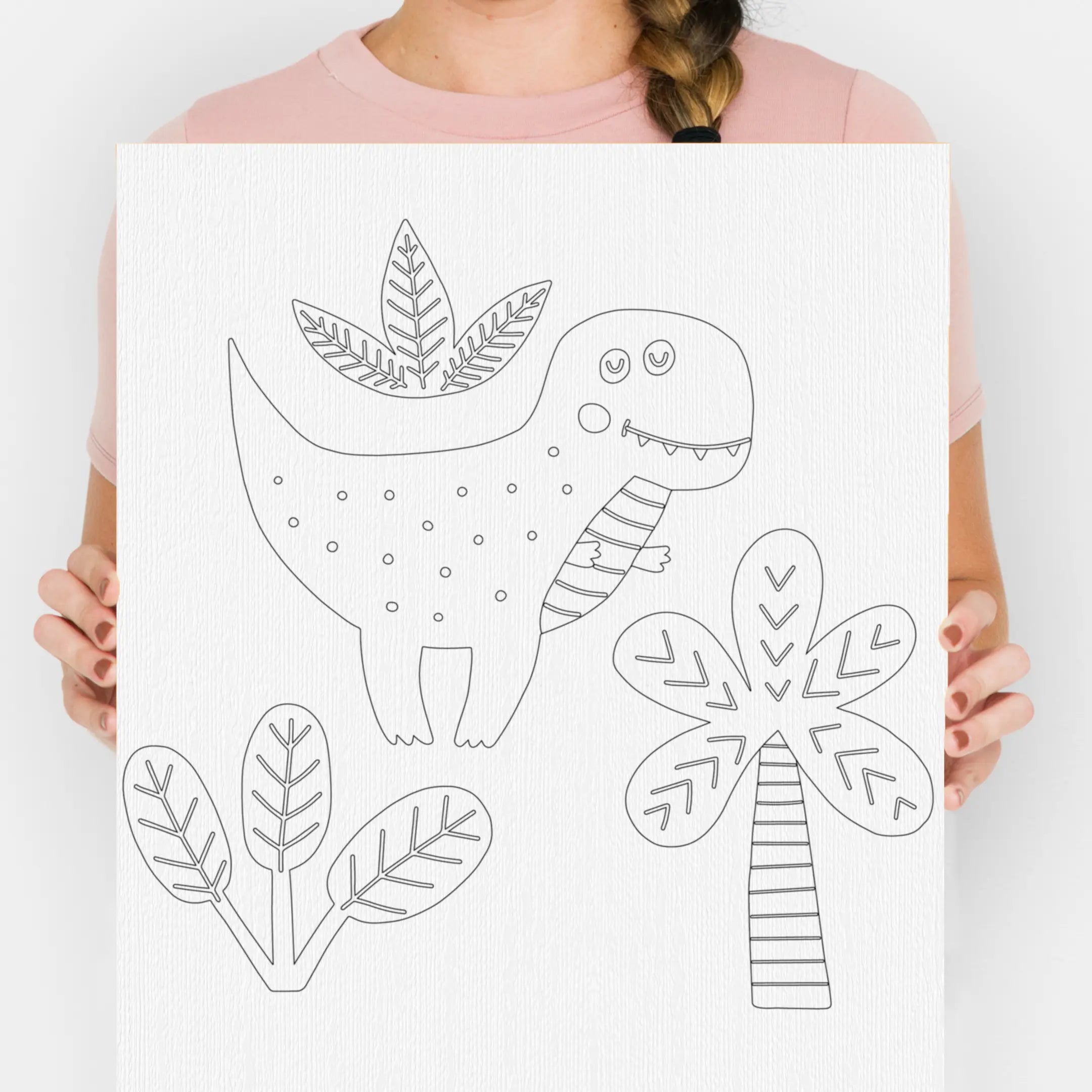 Cute Tyrannosaurus
