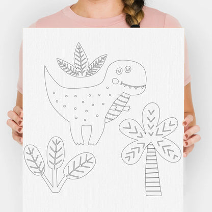 Cute Tyrannosaurus