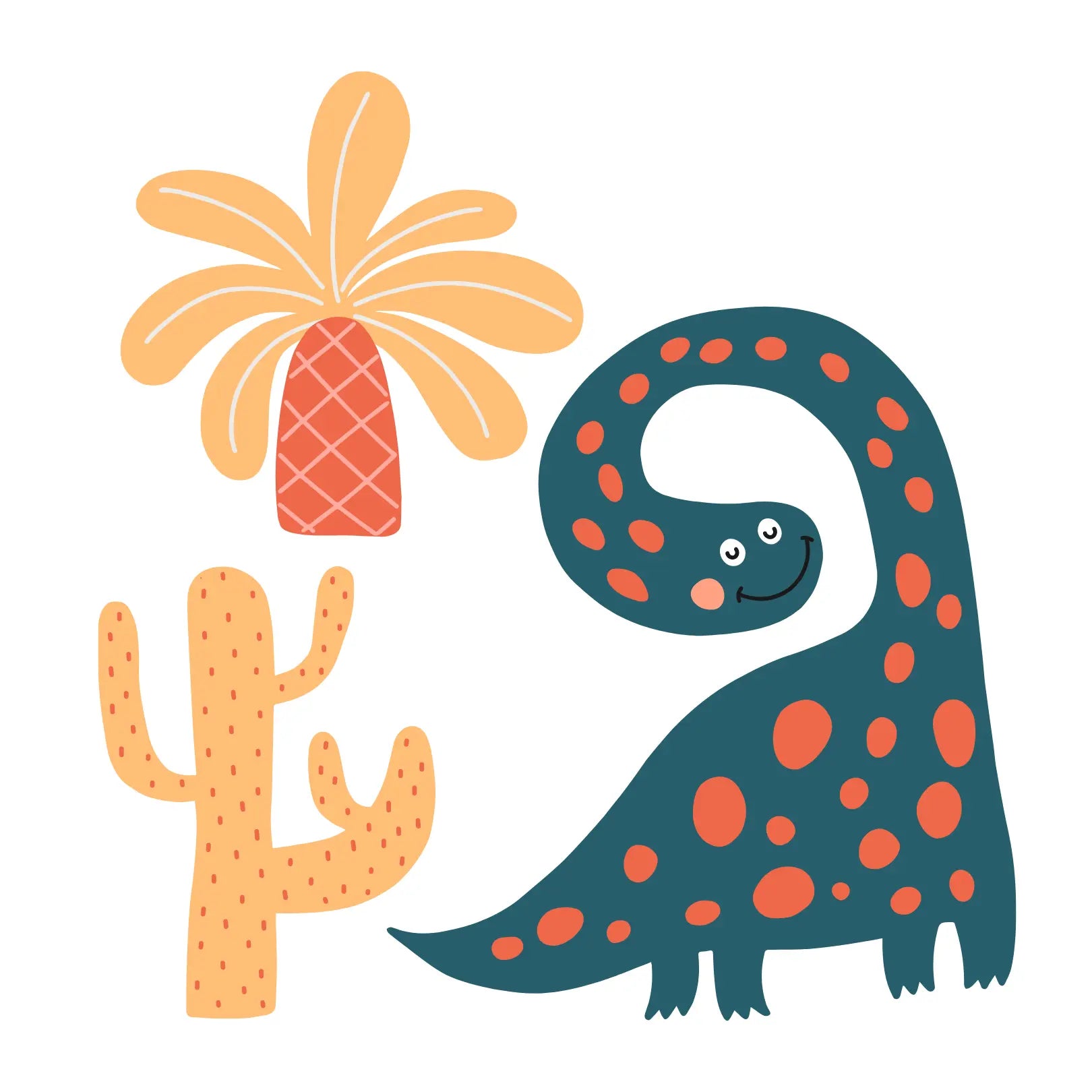 Cute Brachiosaurus