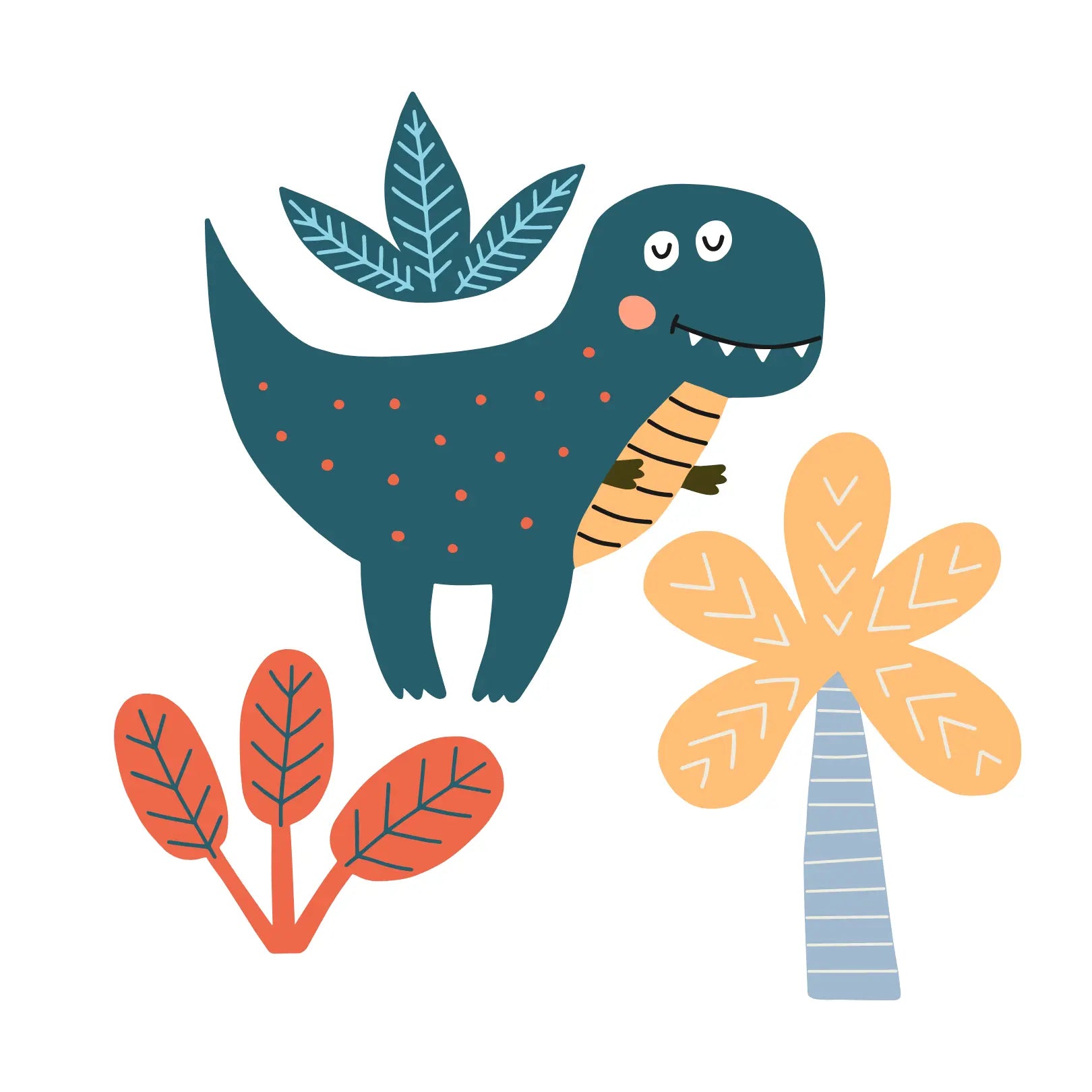 Cute Tyrannosaurus