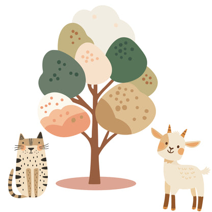 Farm Animals Set