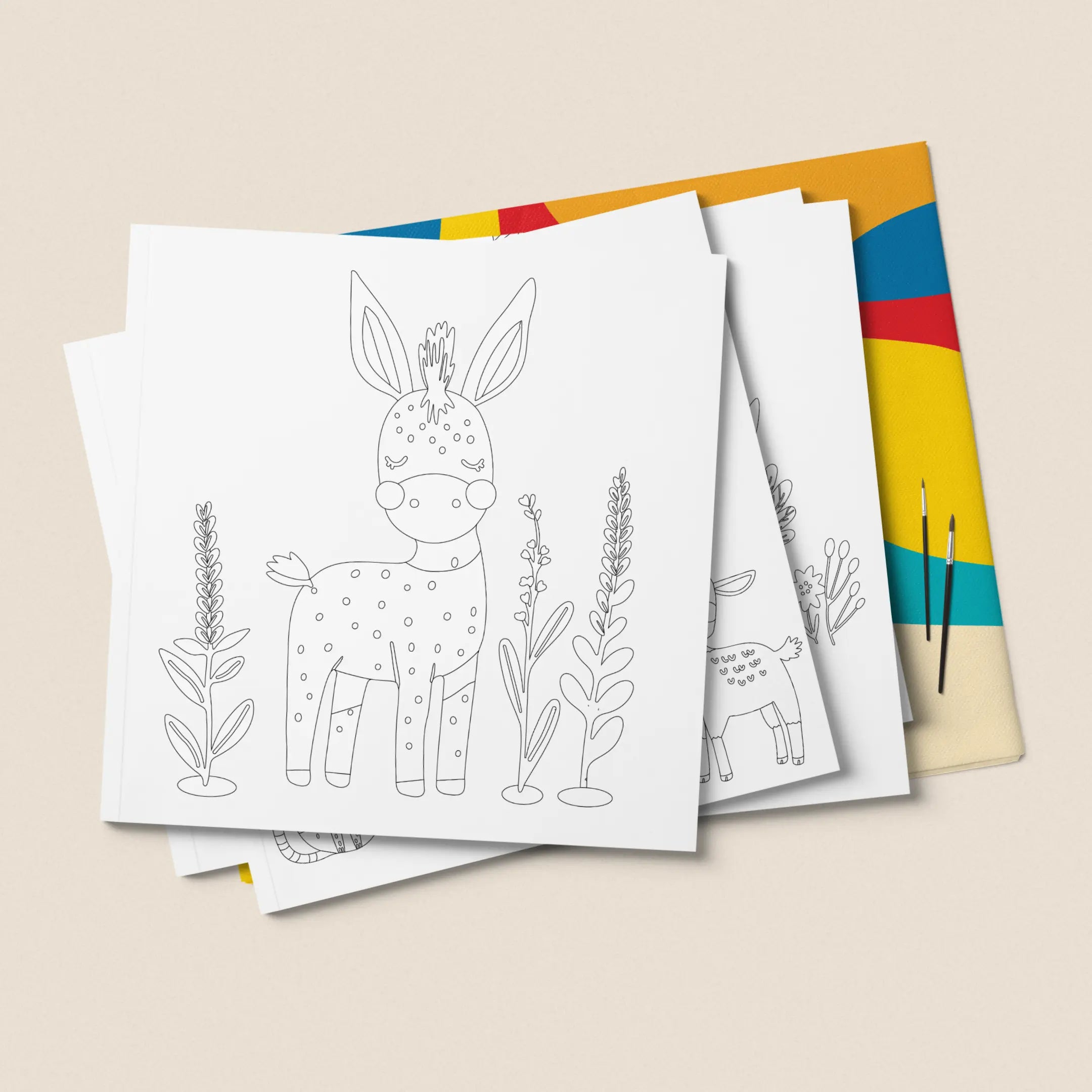 Farm Animals Set