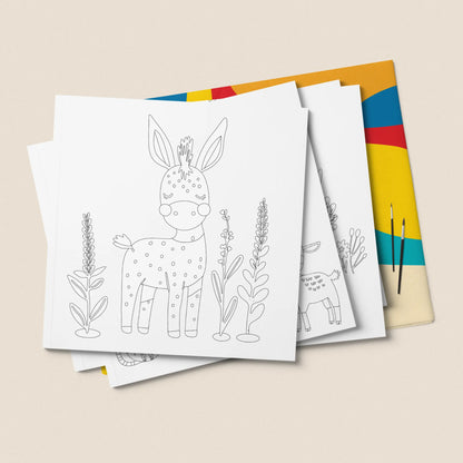 Farm Animals Set