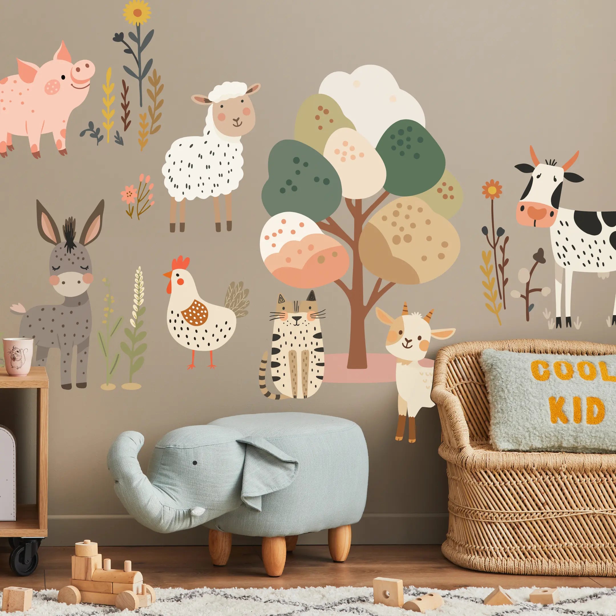 Farm Animals Set