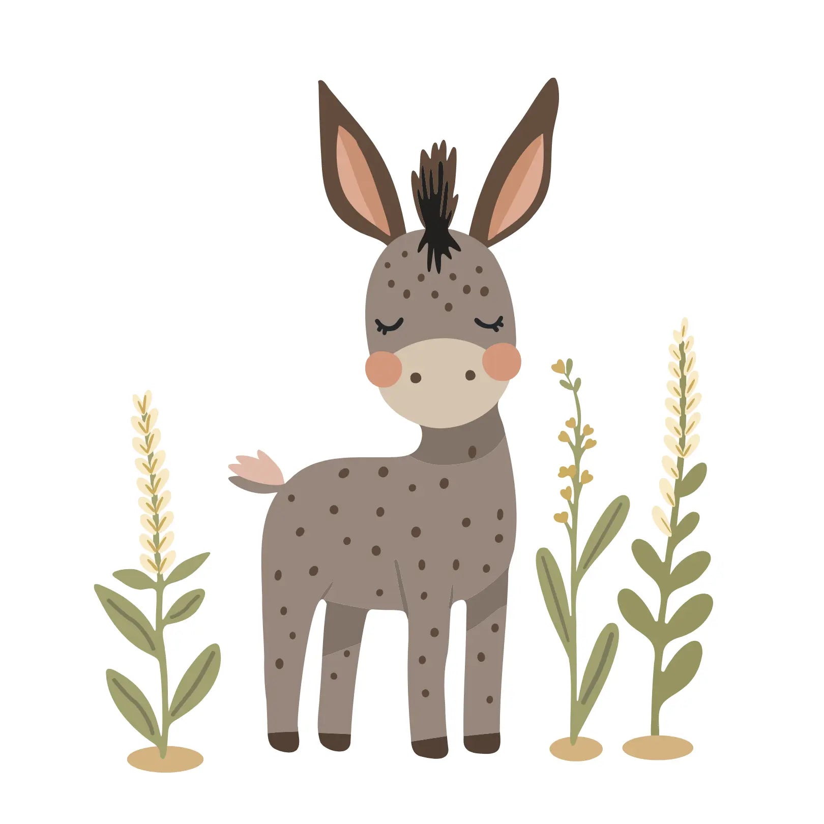 Farm Donkey