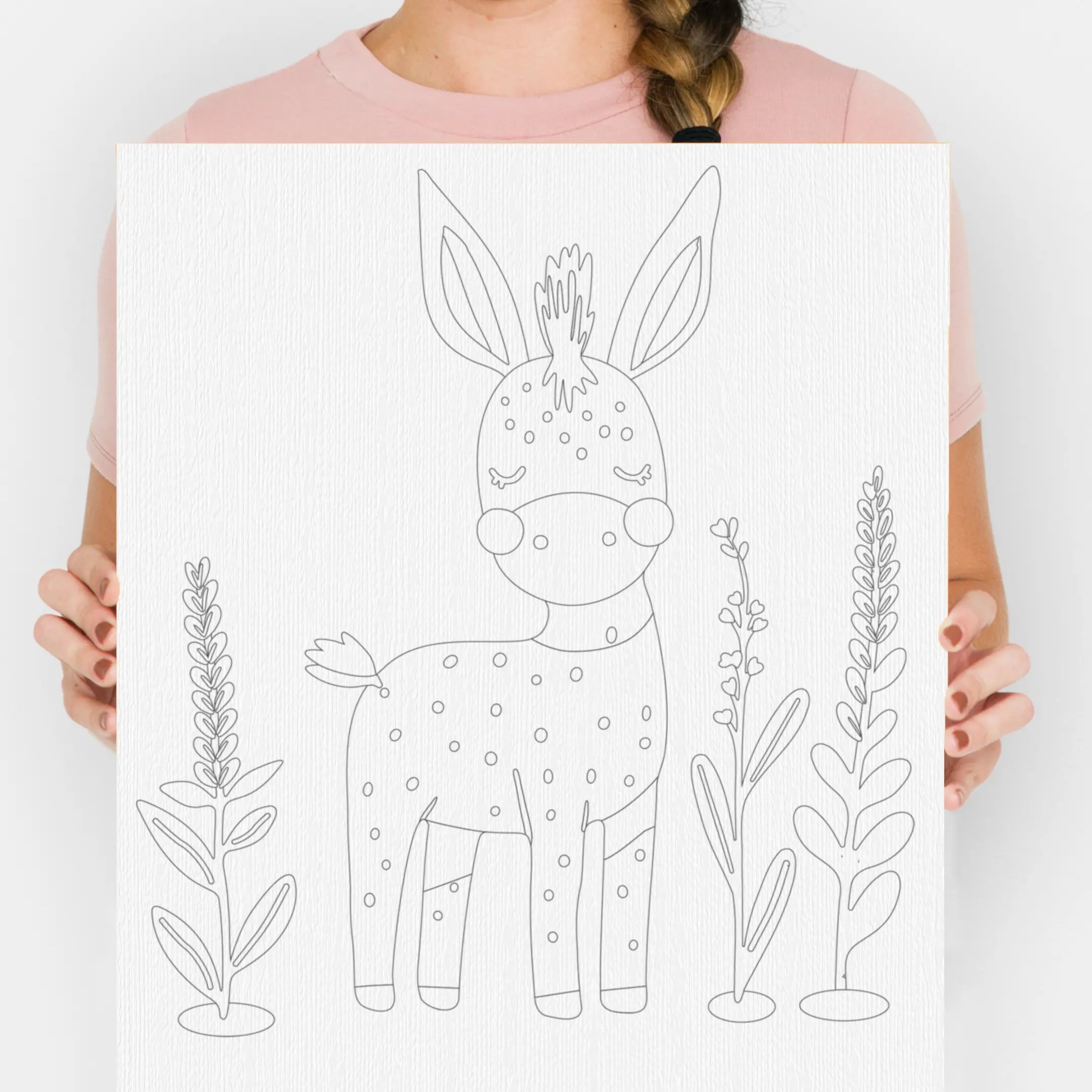 Farm Donkey
