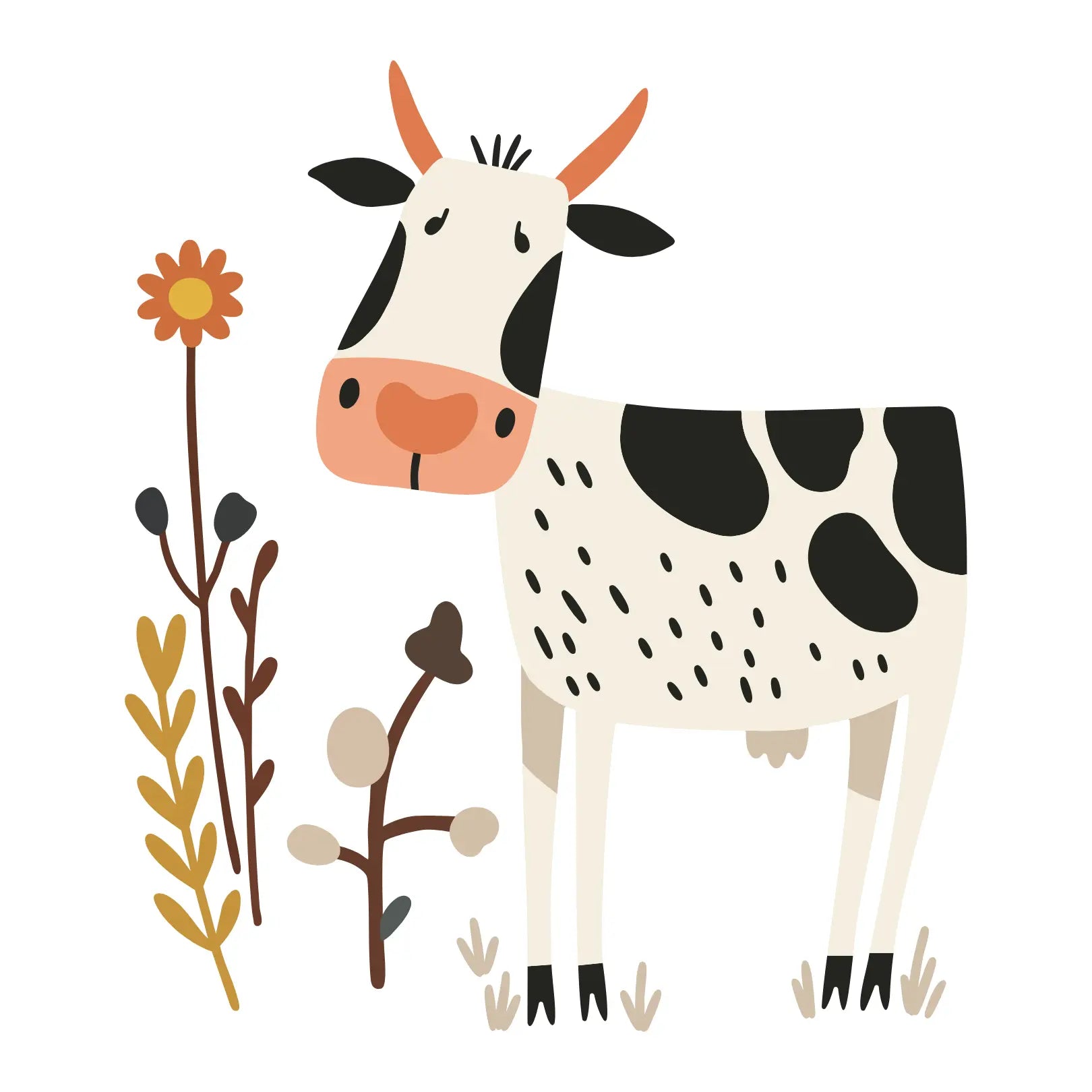 Farm Cow