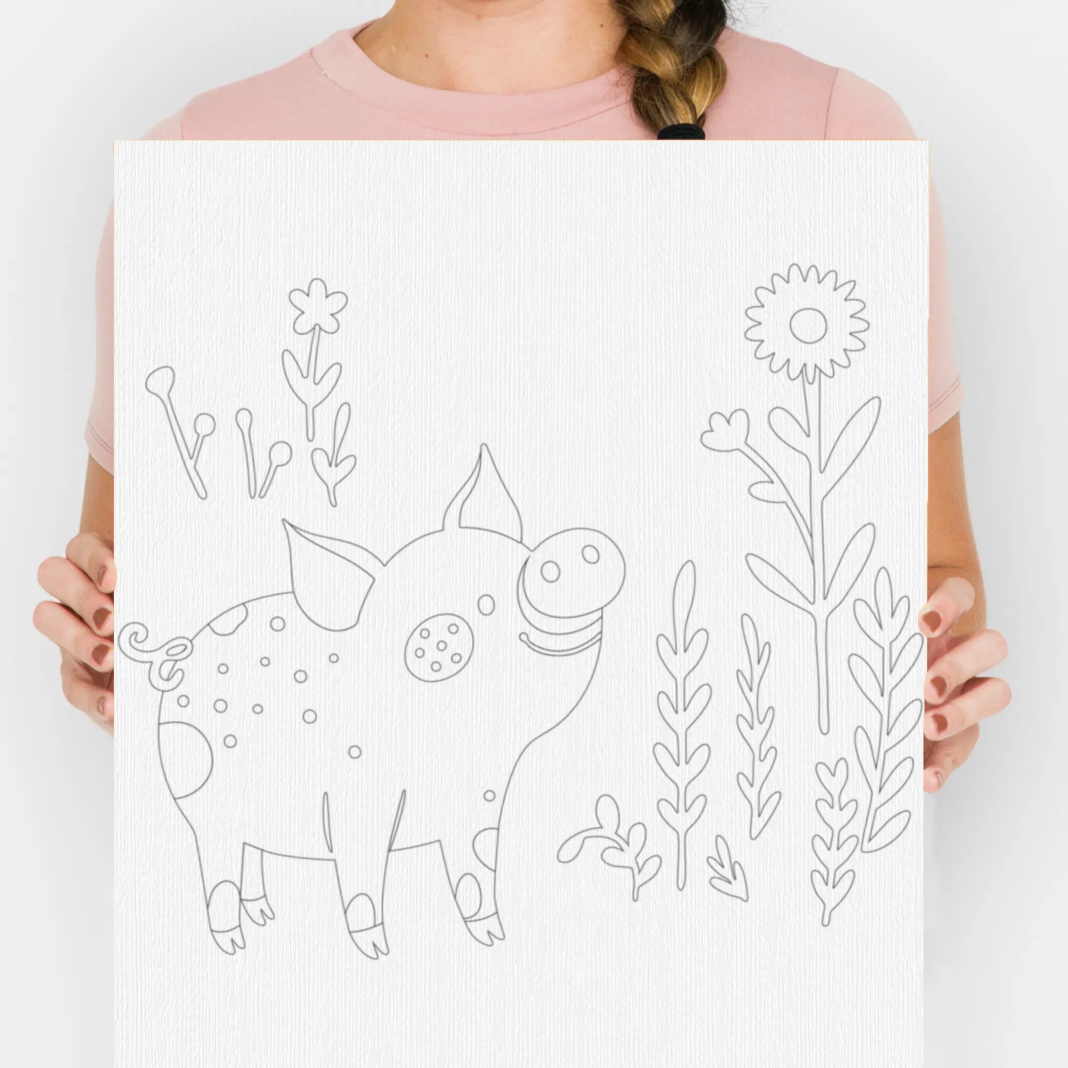 Farm Pig