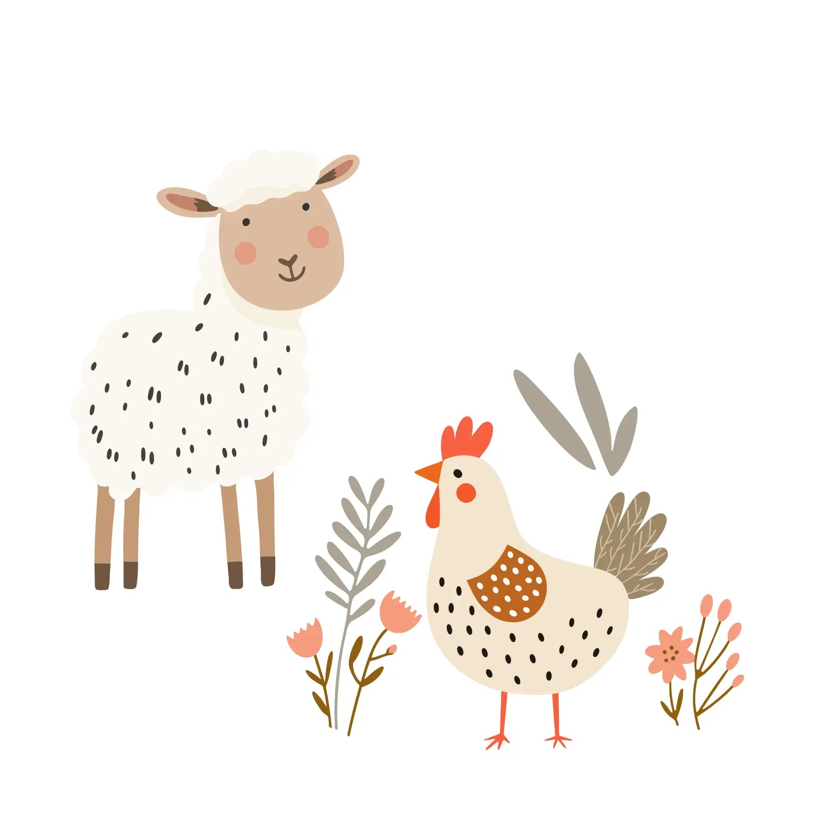 Farm Sheep