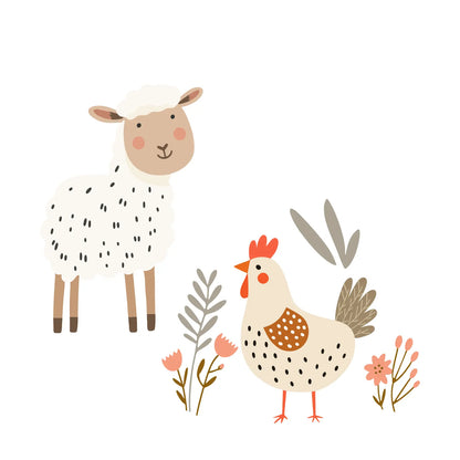 Farm Sheep