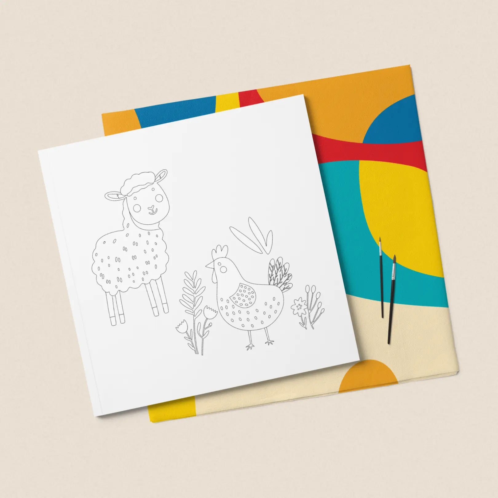 Farm Sheep