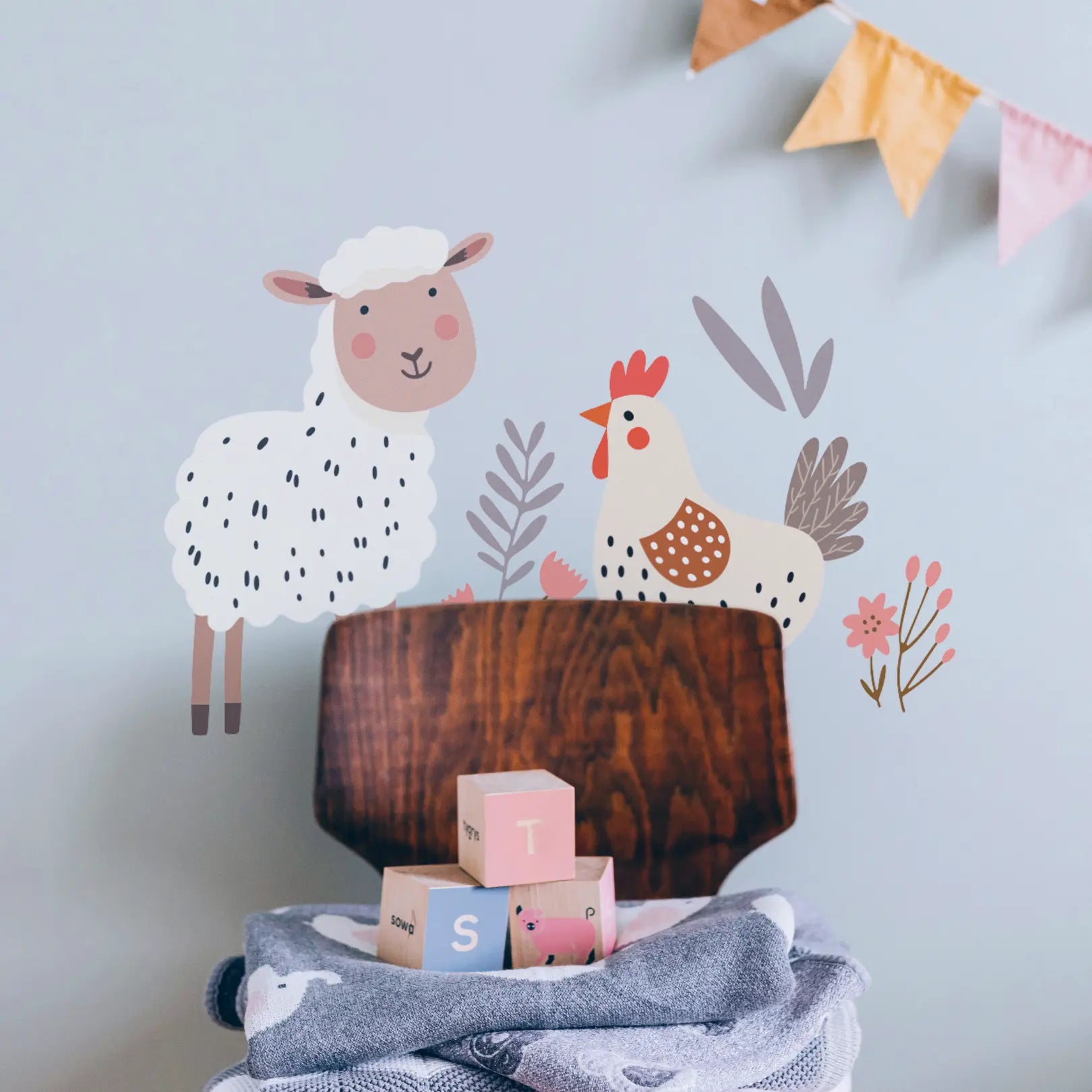 Farm Sheep