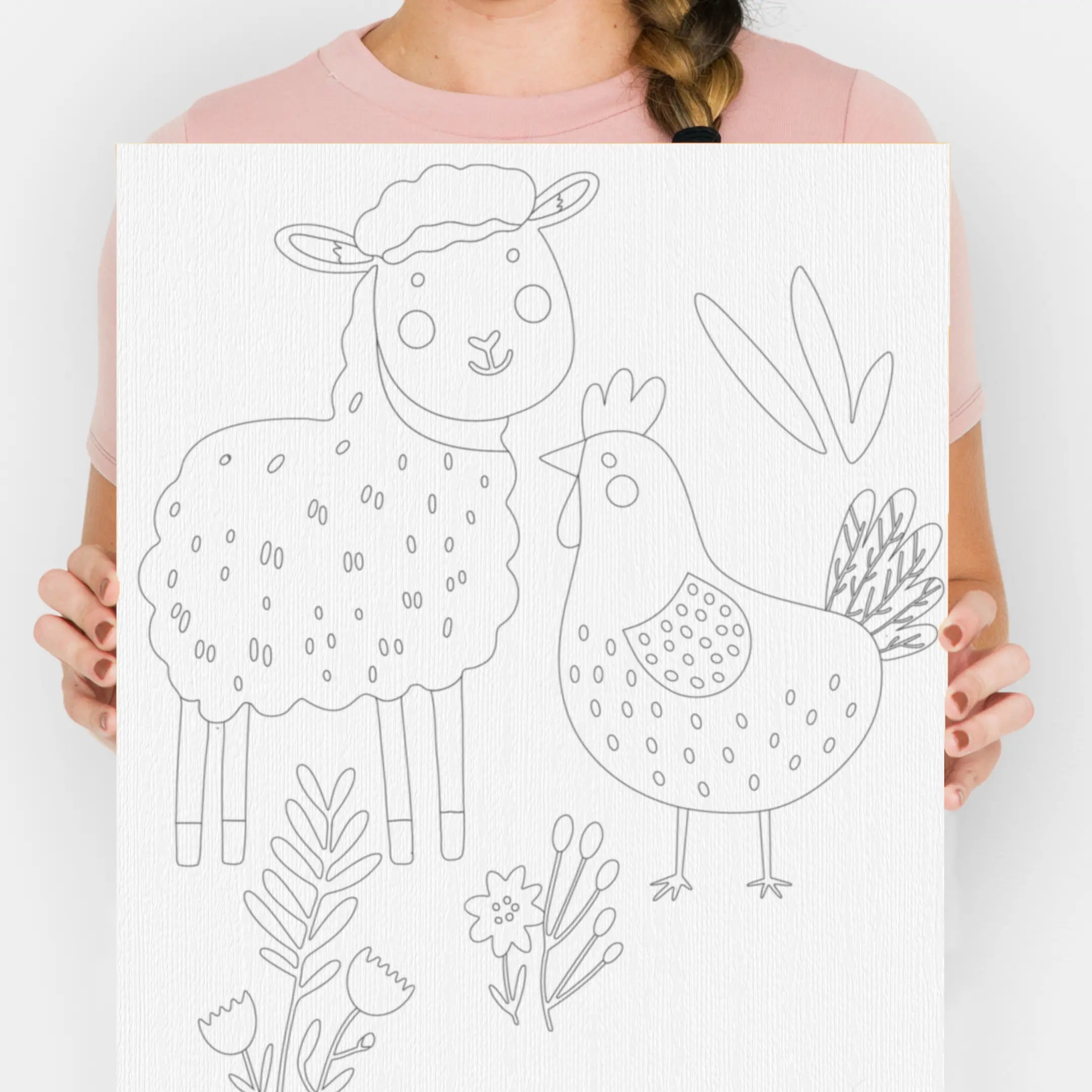 Farm Sheep