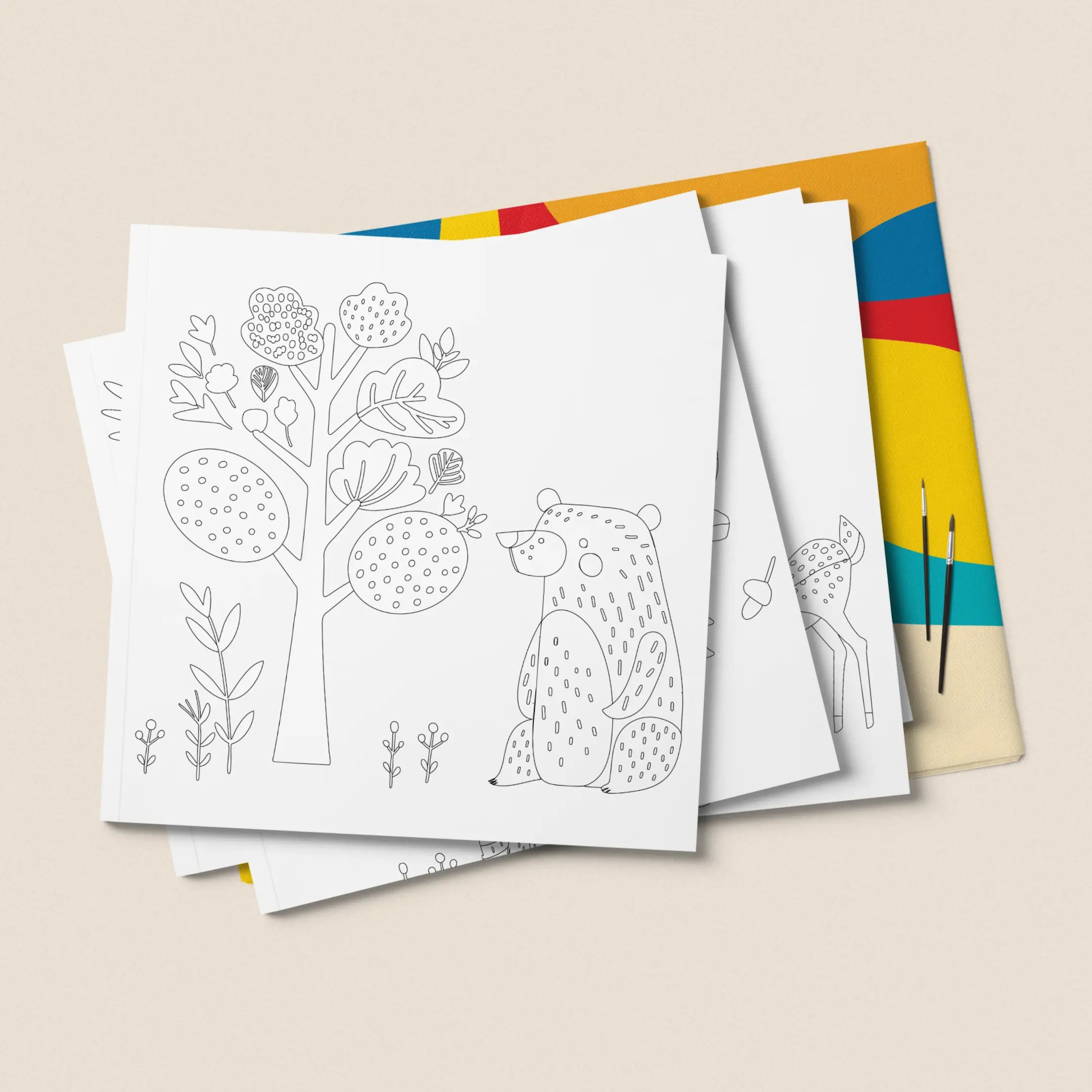 Woodland Animals Set