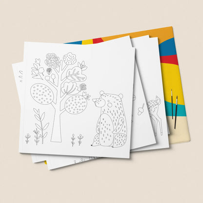 Woodland Animals Set