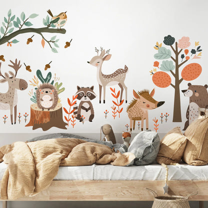Woodland Animals Set