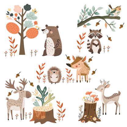 Woodland Animals Set