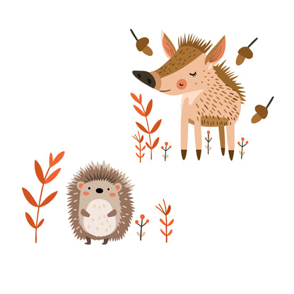 Woodland Animals Set