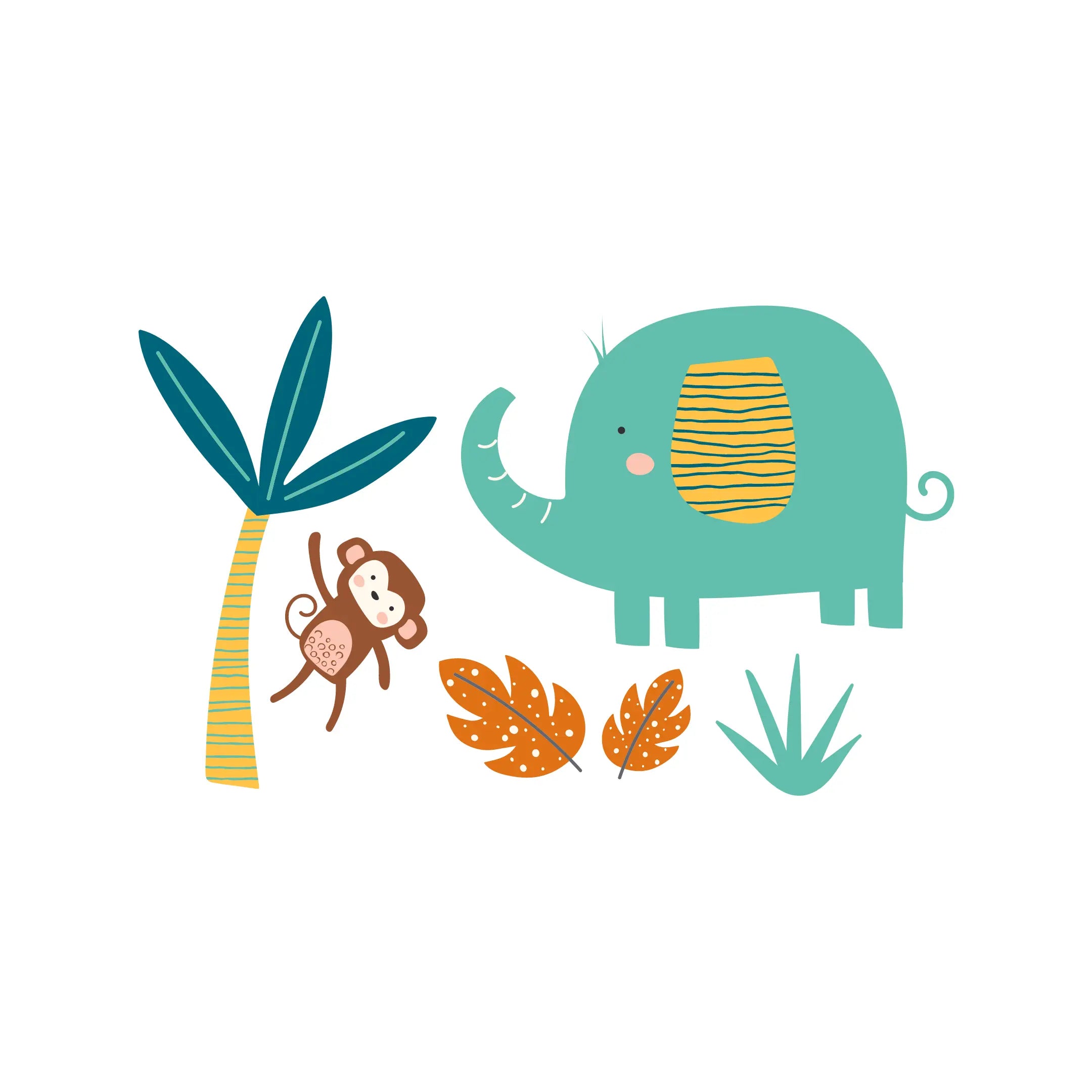 Jungle Elephant