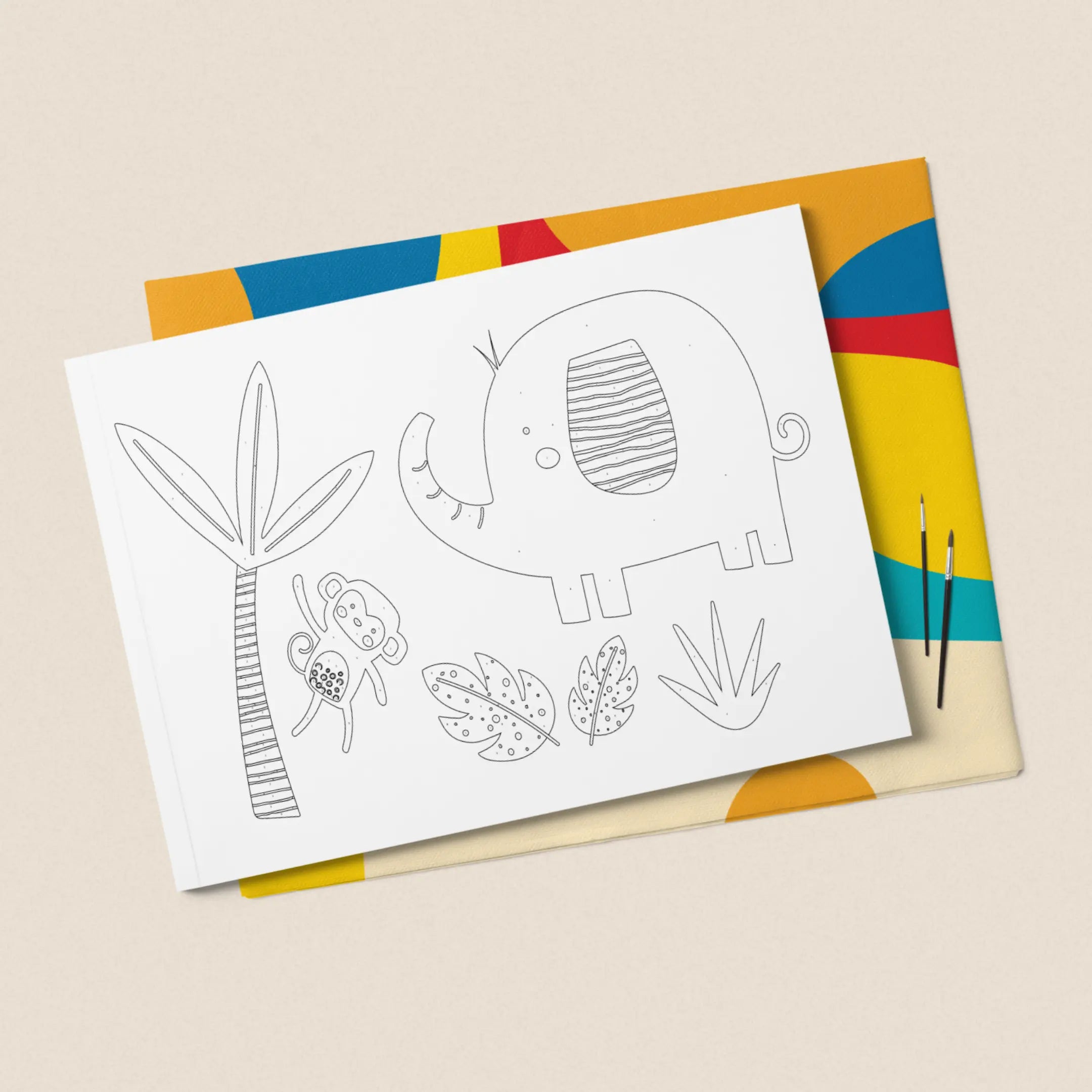 Jungle Elephant