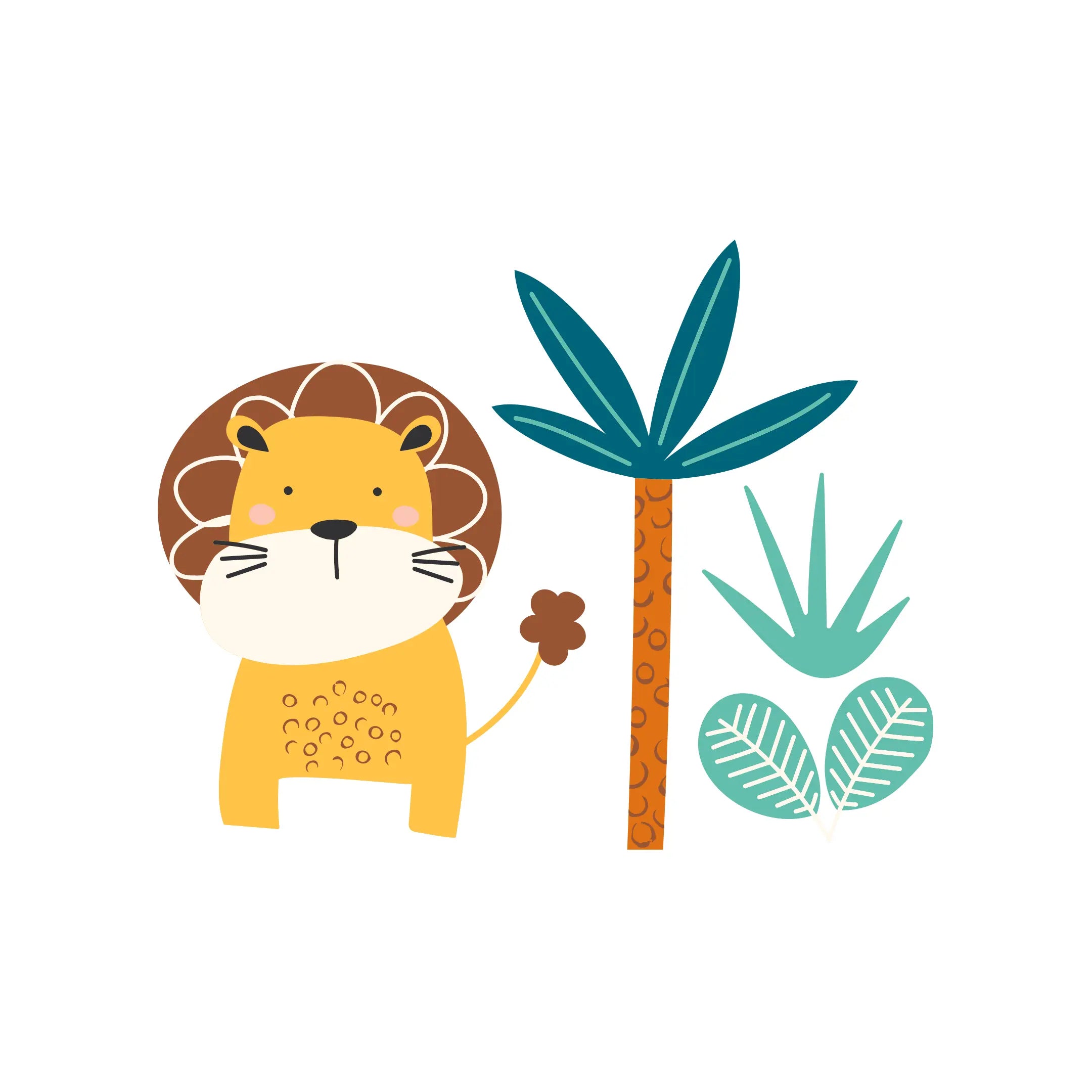 Jungle Lion