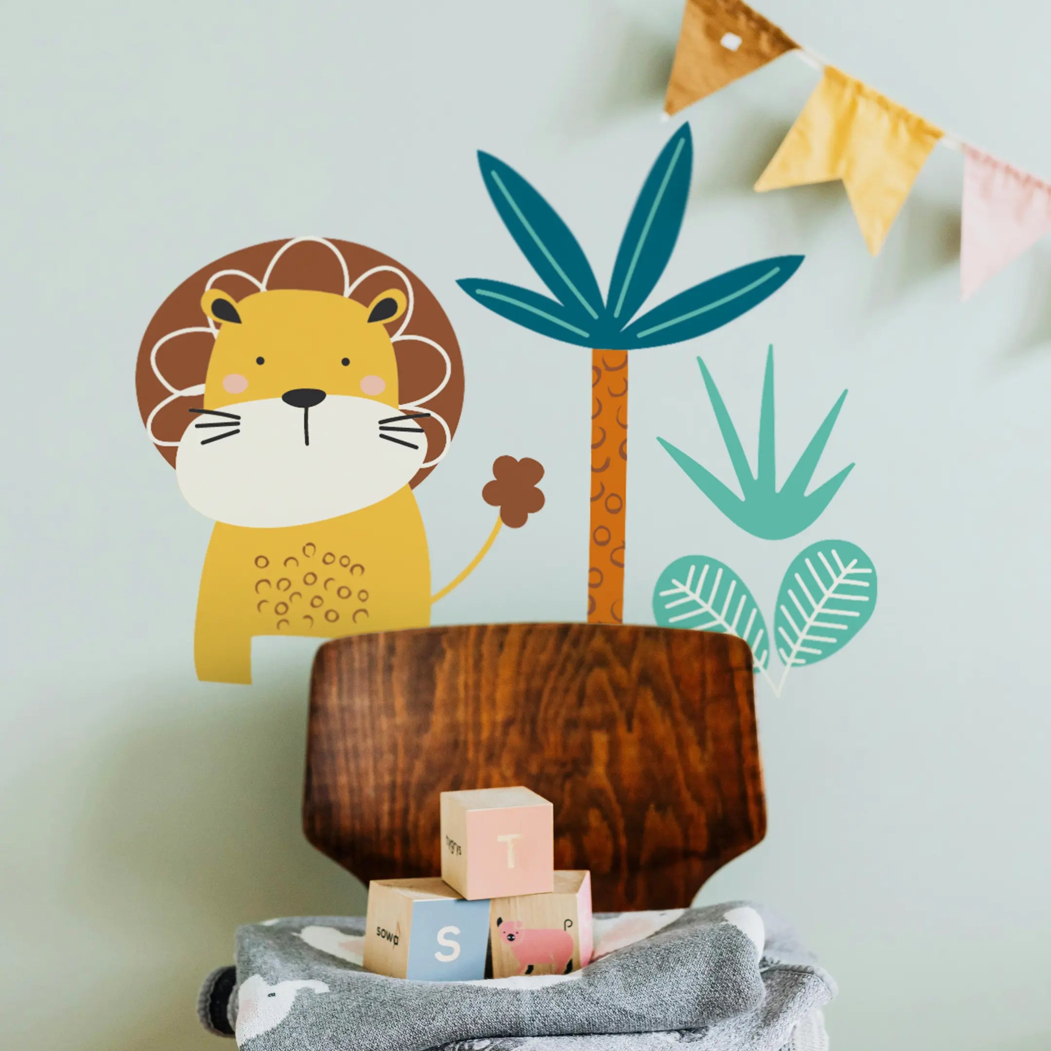 Jungle Lion