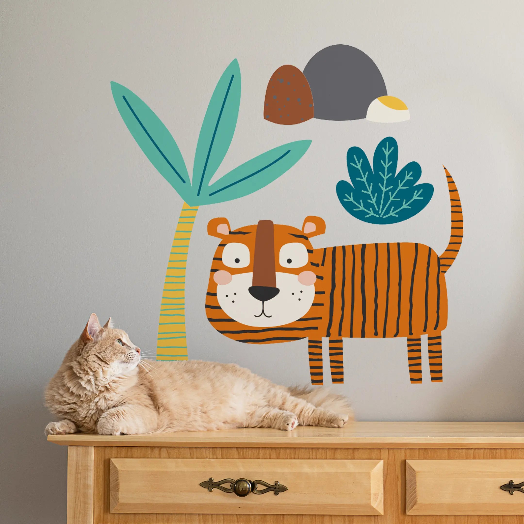 Jungle Tiger