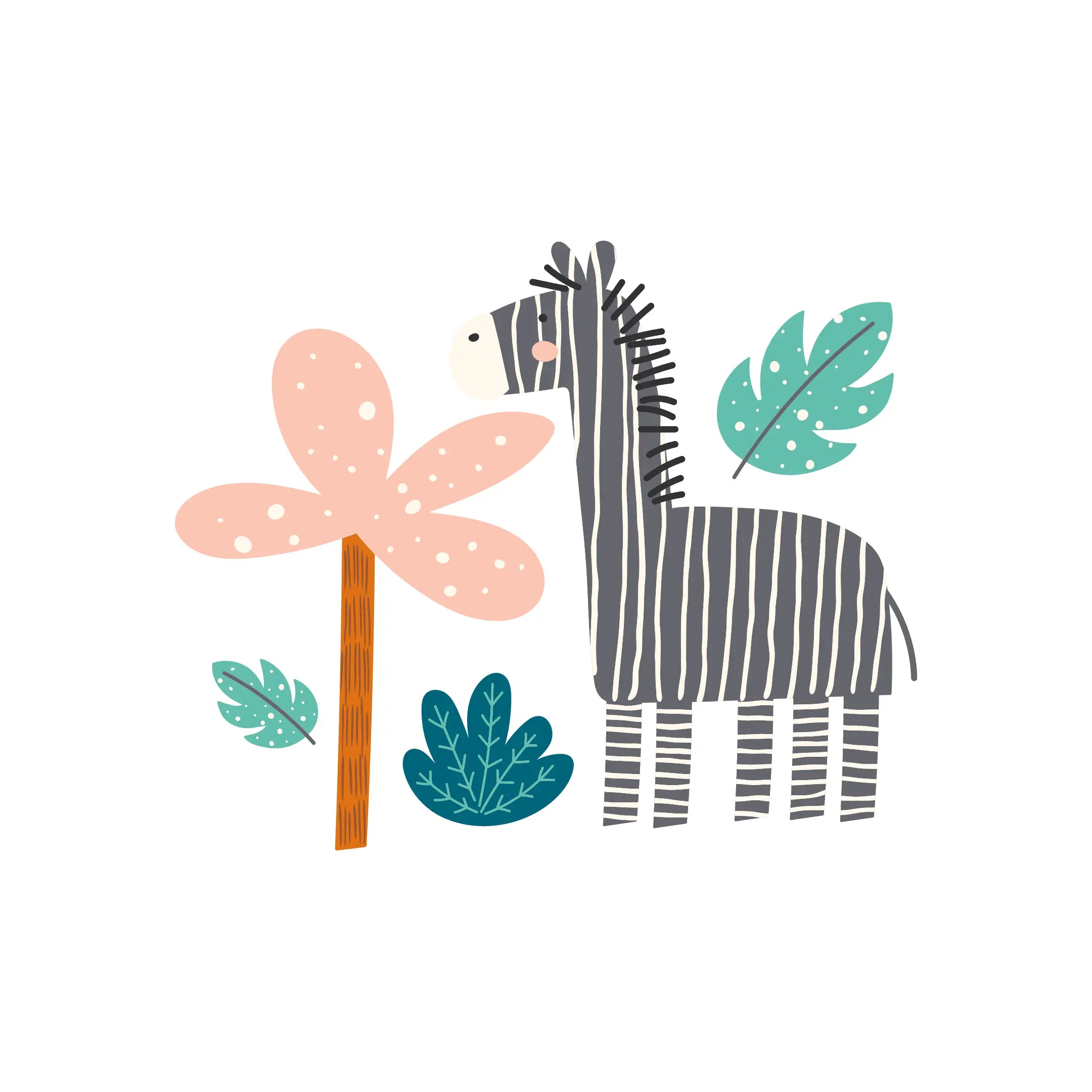 Jungle Zebra