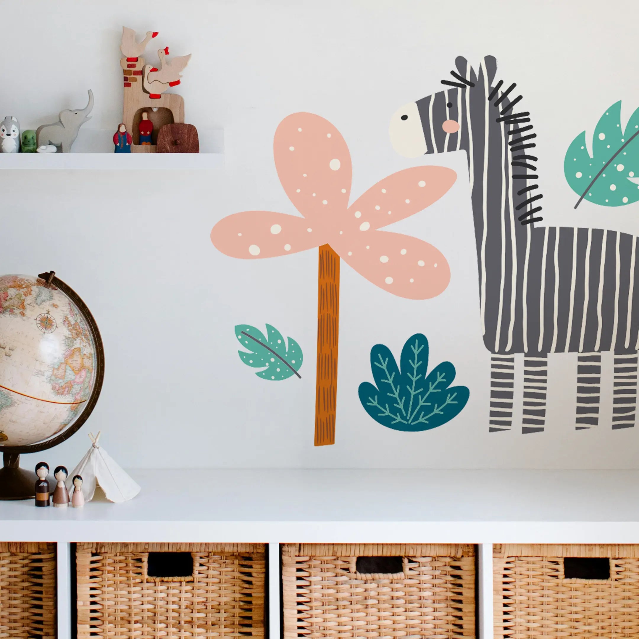 Jungle Zebra