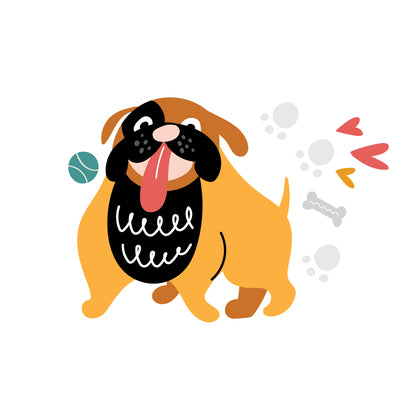 Let's Pawty Dogs Set