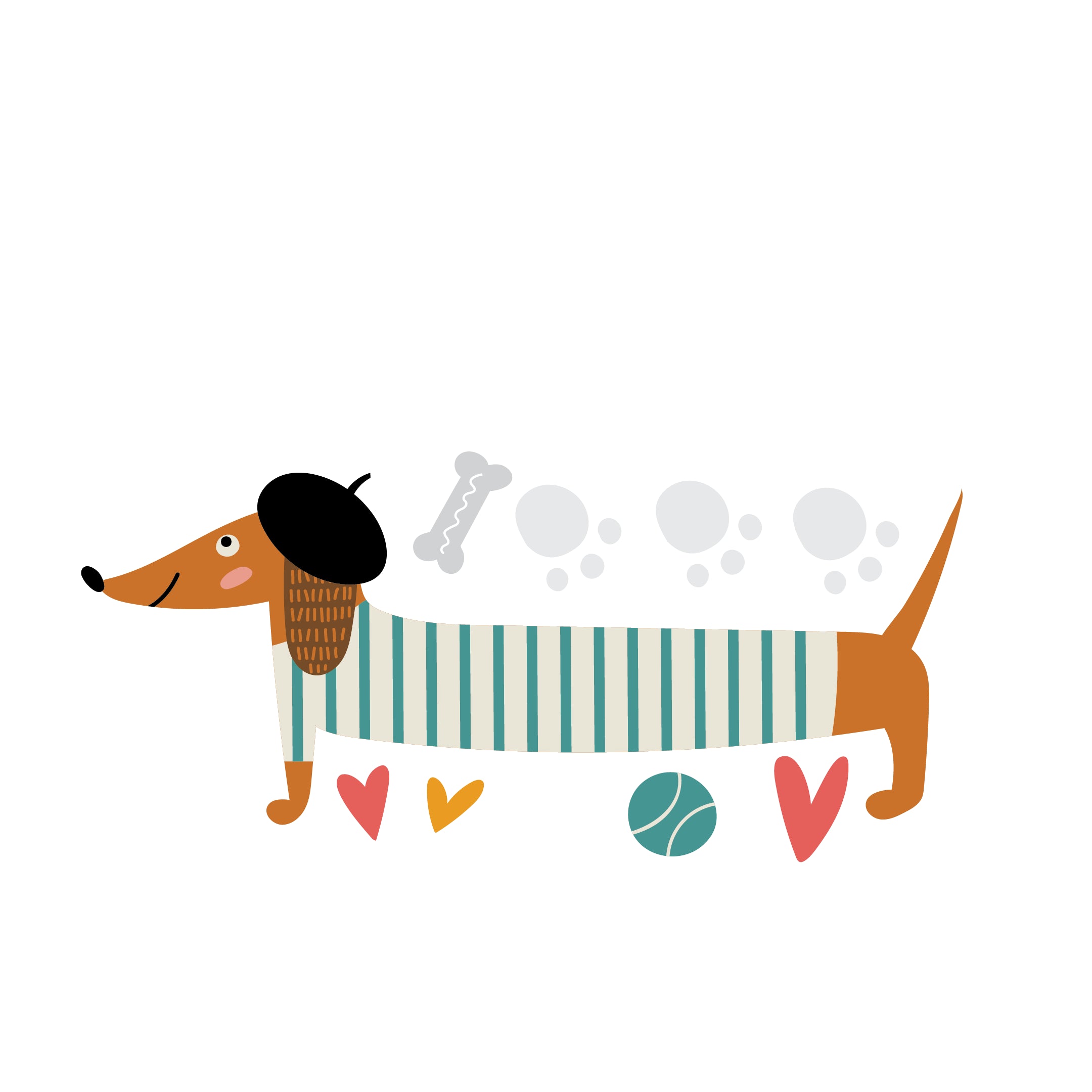 Let's Pawty Dogs Set