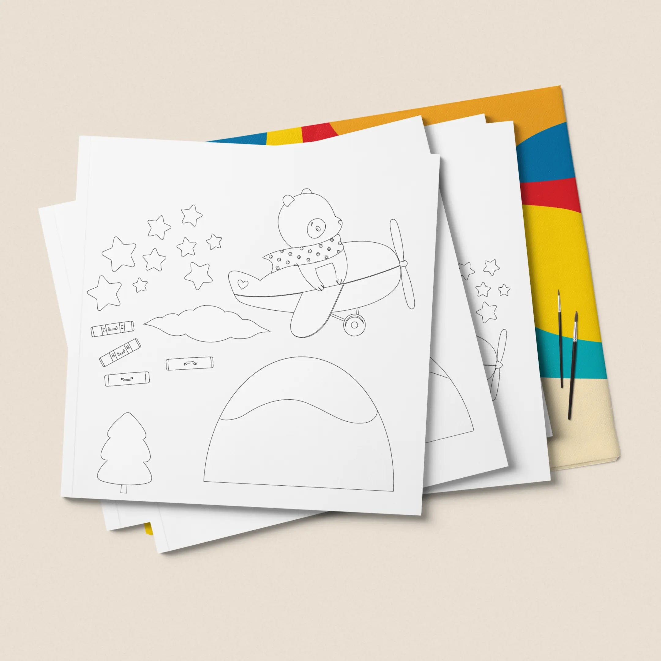 Little Travelers Sky Adventures Set