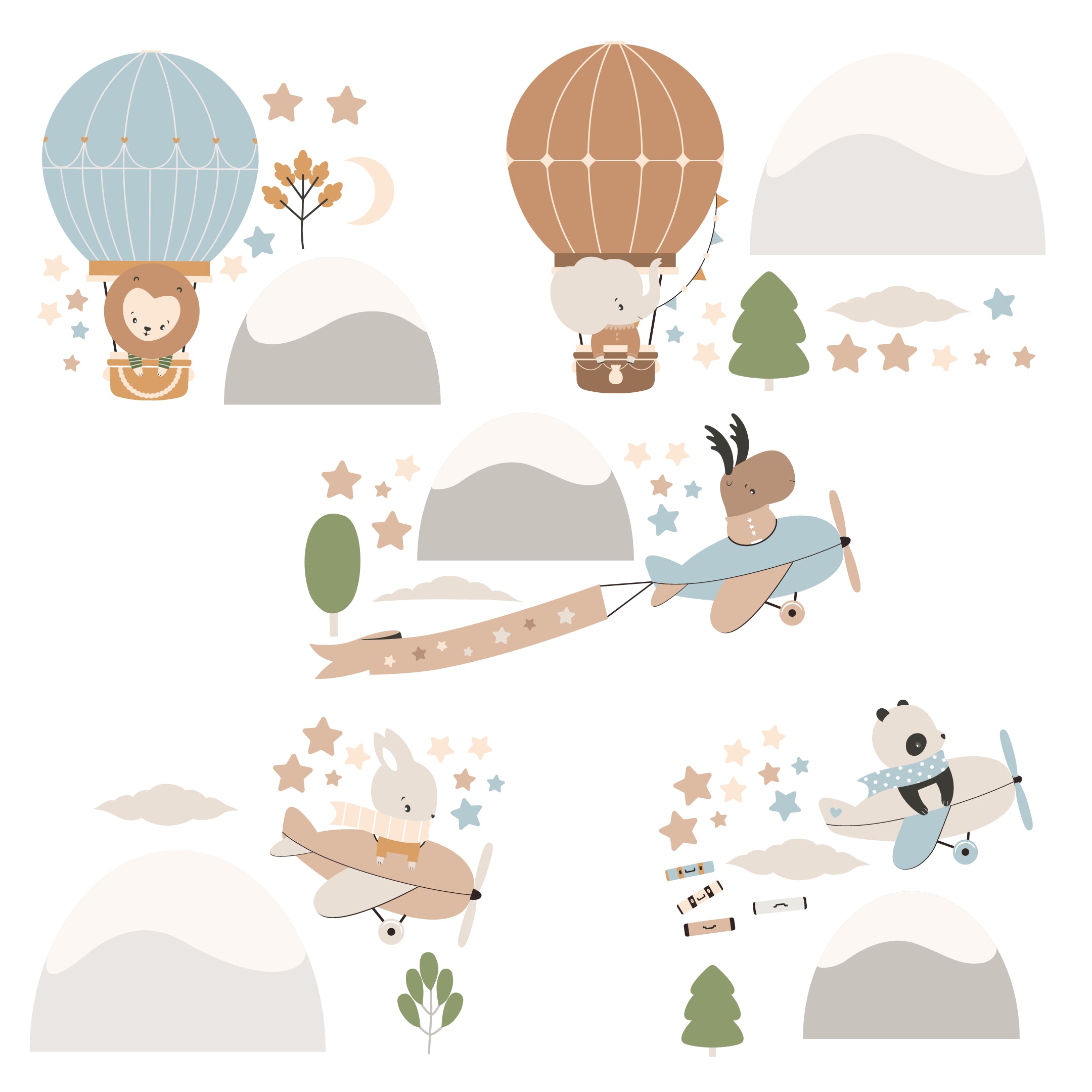 Little Travelers Sky Adventures Set