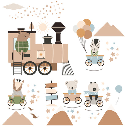 Little Travelers Train Adventures Set