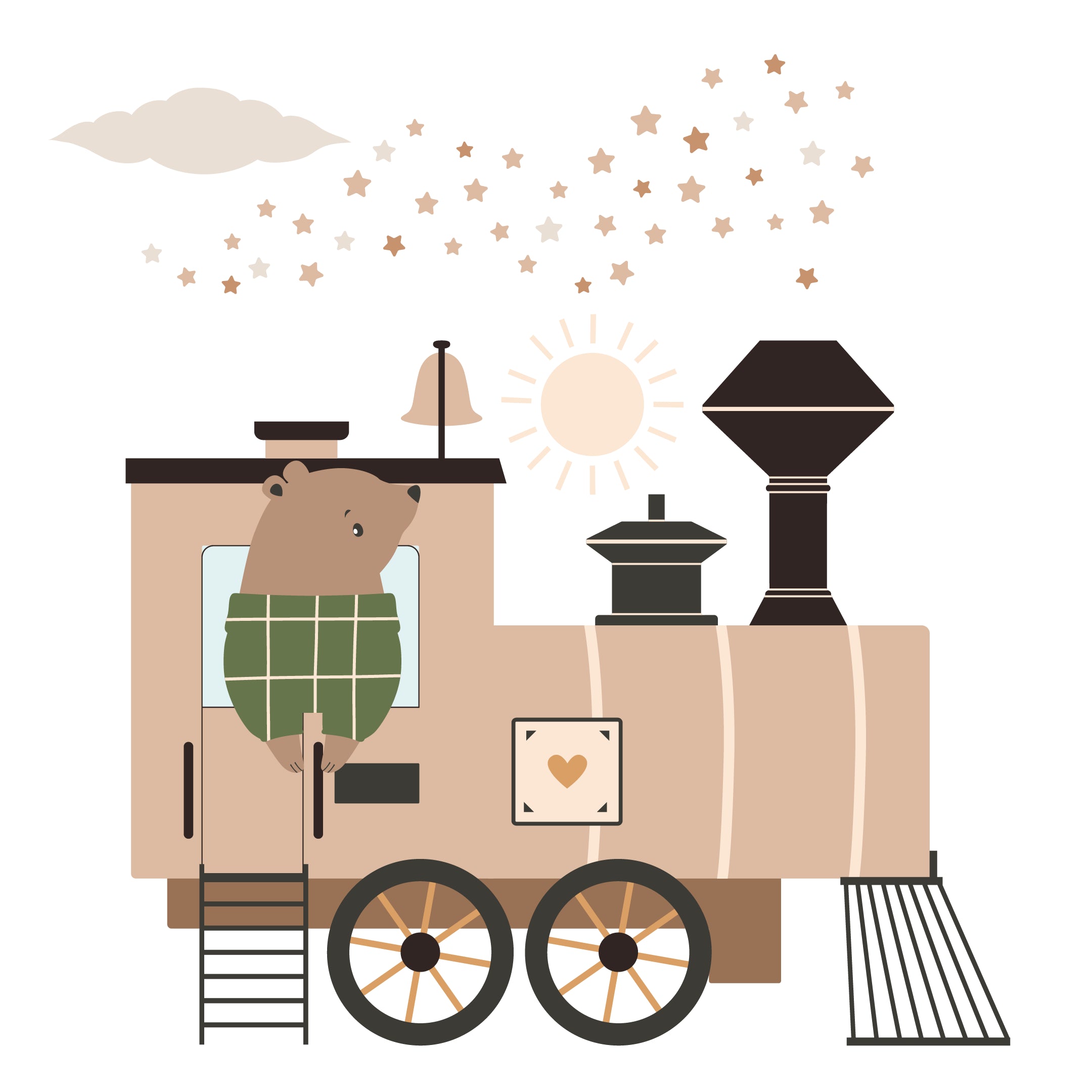 Little Travelers Train Adventures Set
